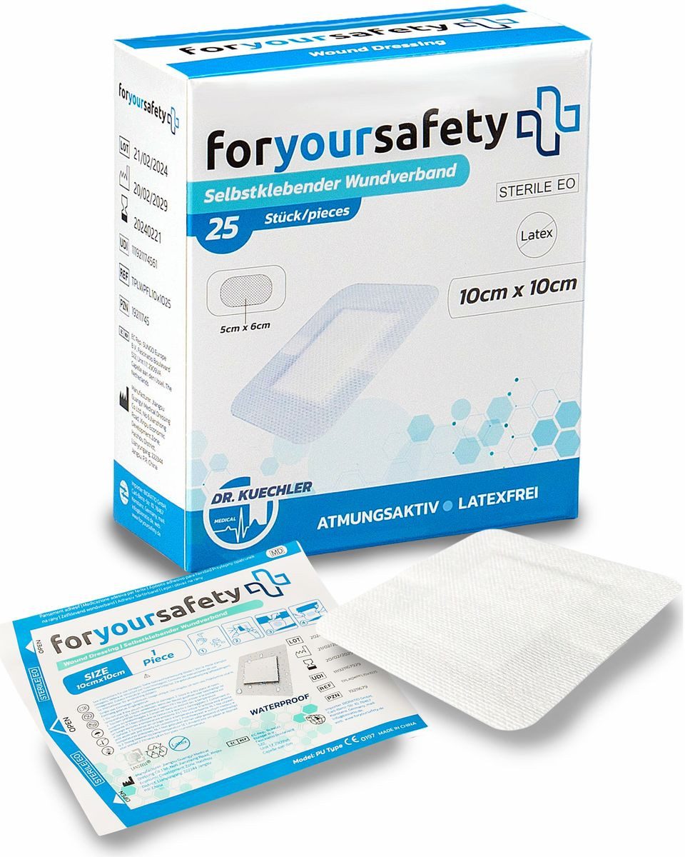 DR.KUECHLER MEDICAL Wundpflaster Dr. Kuechler Medical FORYOURSAFETY Wundpflaster sensitiv