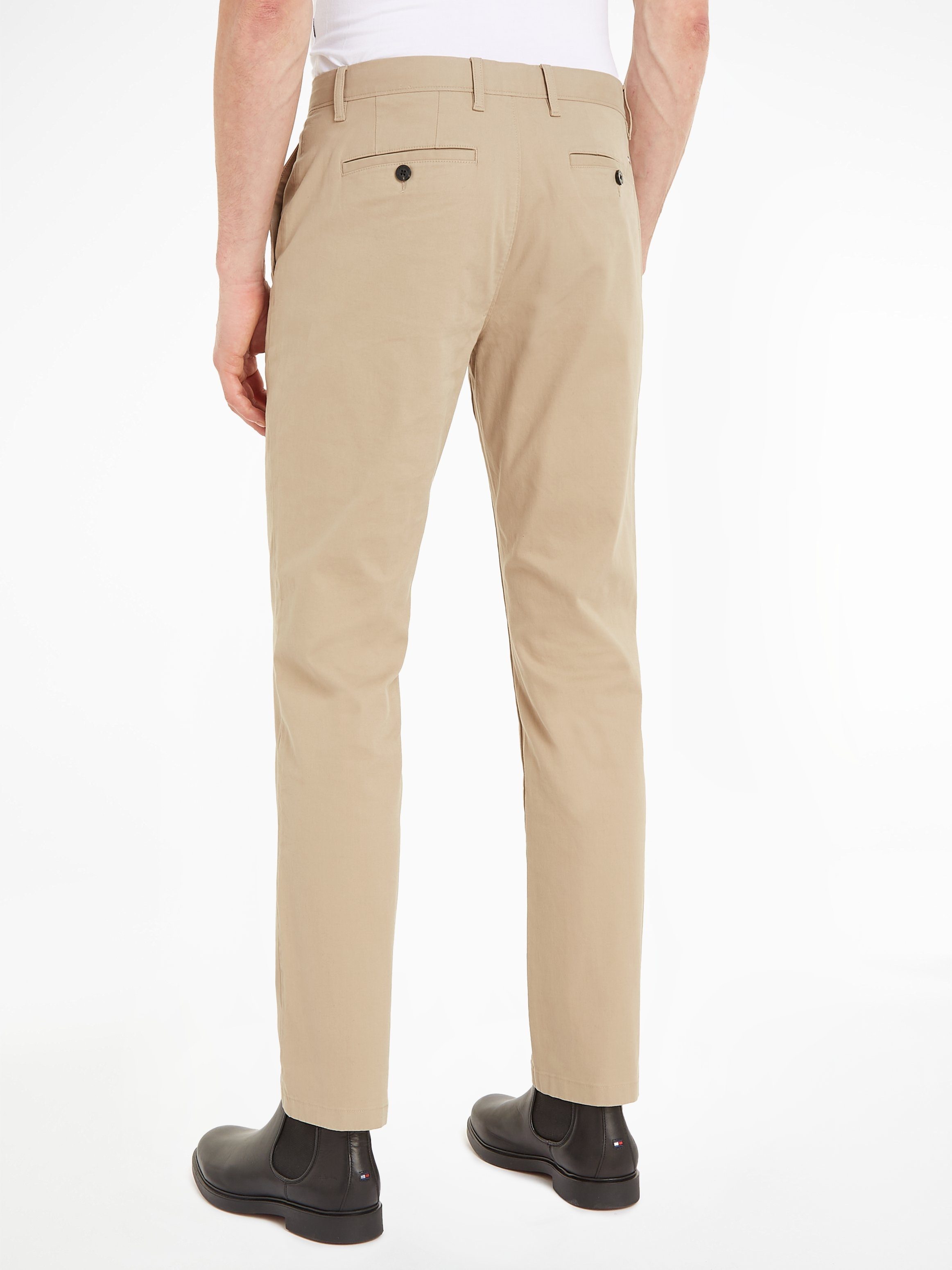 Tommy Hilfiger CHINO TWIL WCC DENTON beige ESSENTIAL Chinohose