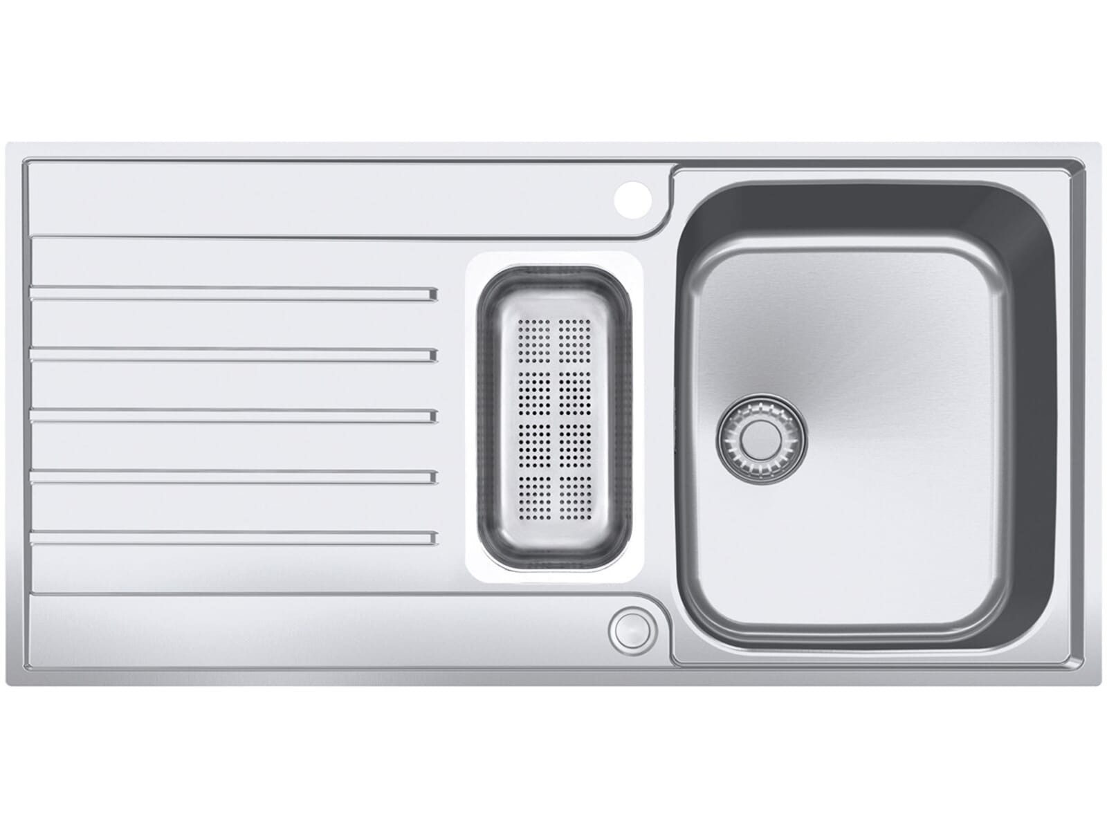 FRANKE Edelstahlspüle, rechteckig, 100/51 cm, (1 St)
