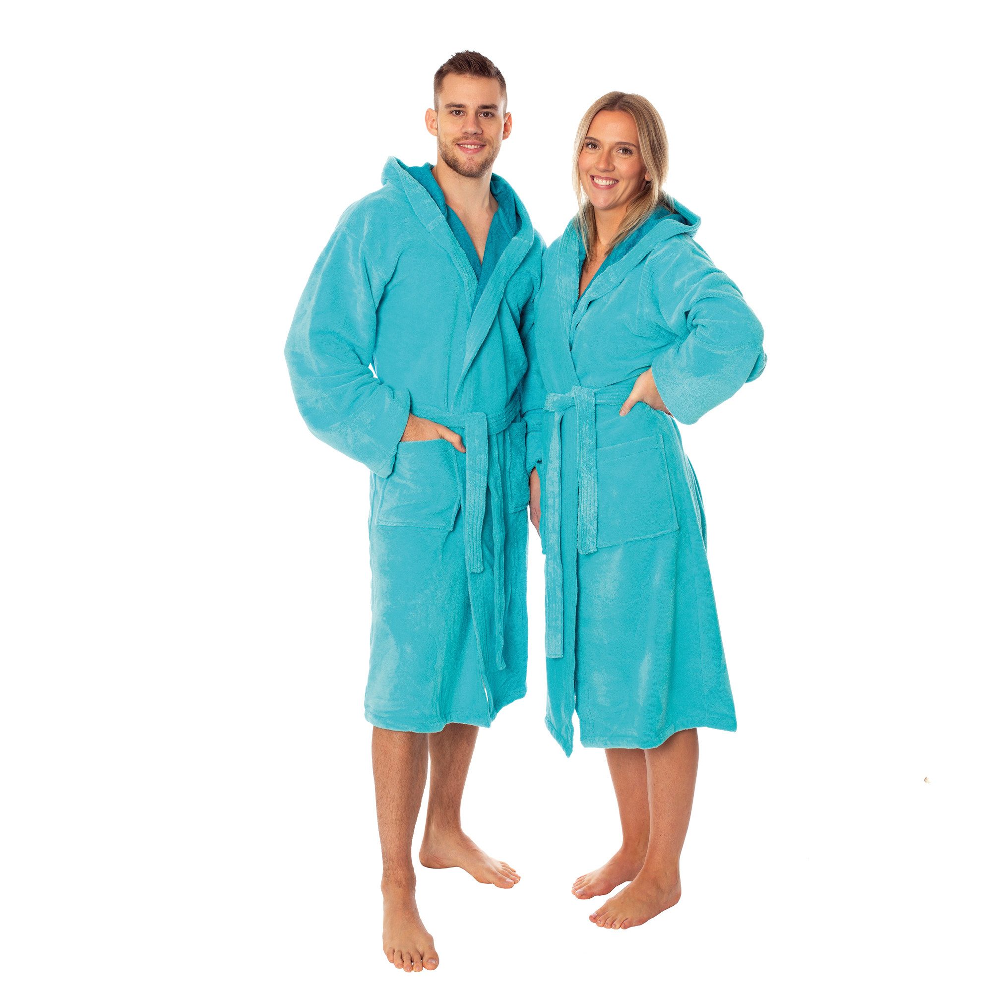 Lavea Bademantel Madrid, aus 100% Bambusviskose, günstig online kaufen