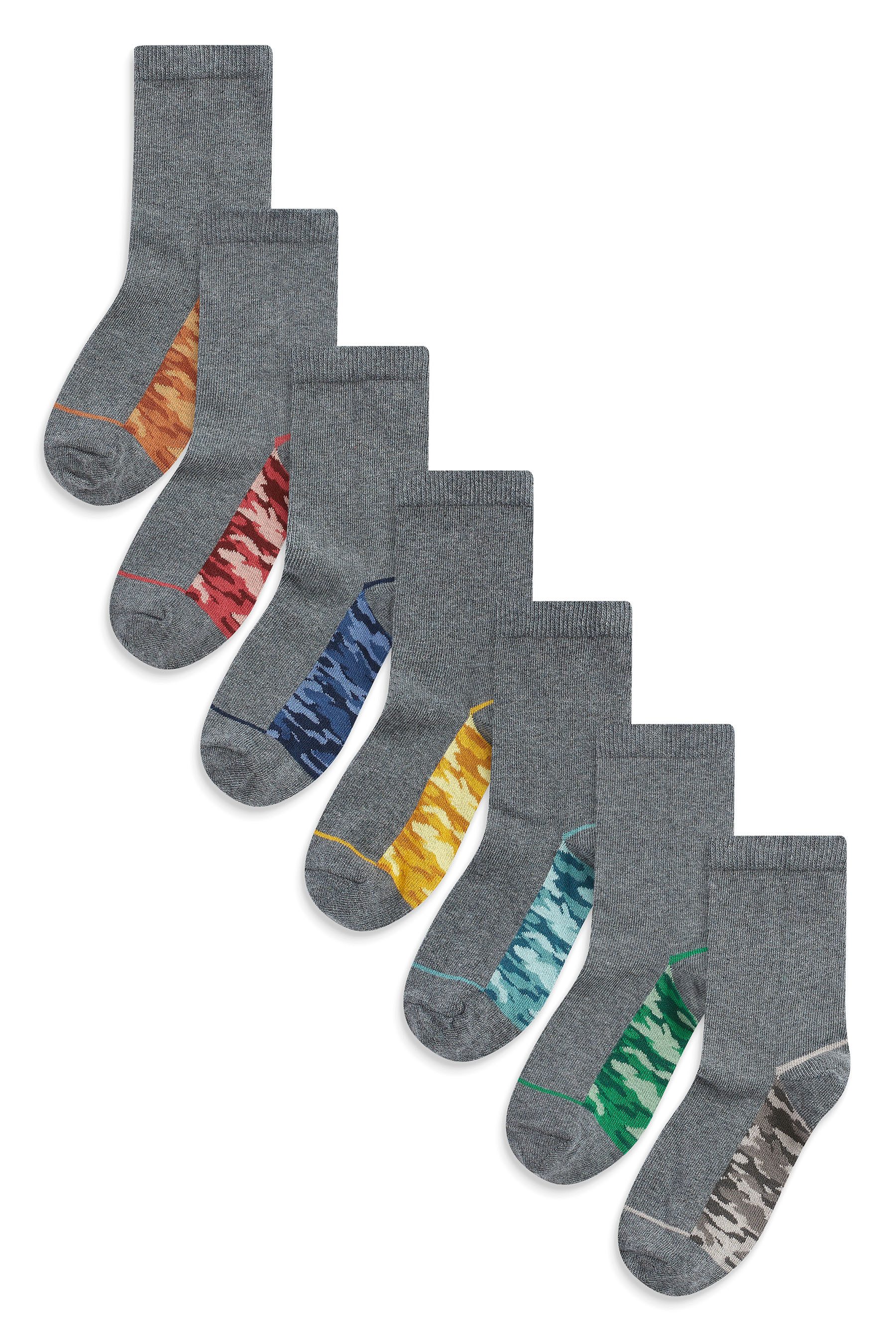 Next Kurzsocken Socken, 7er-Pack (7-Paar) günstig online kaufen