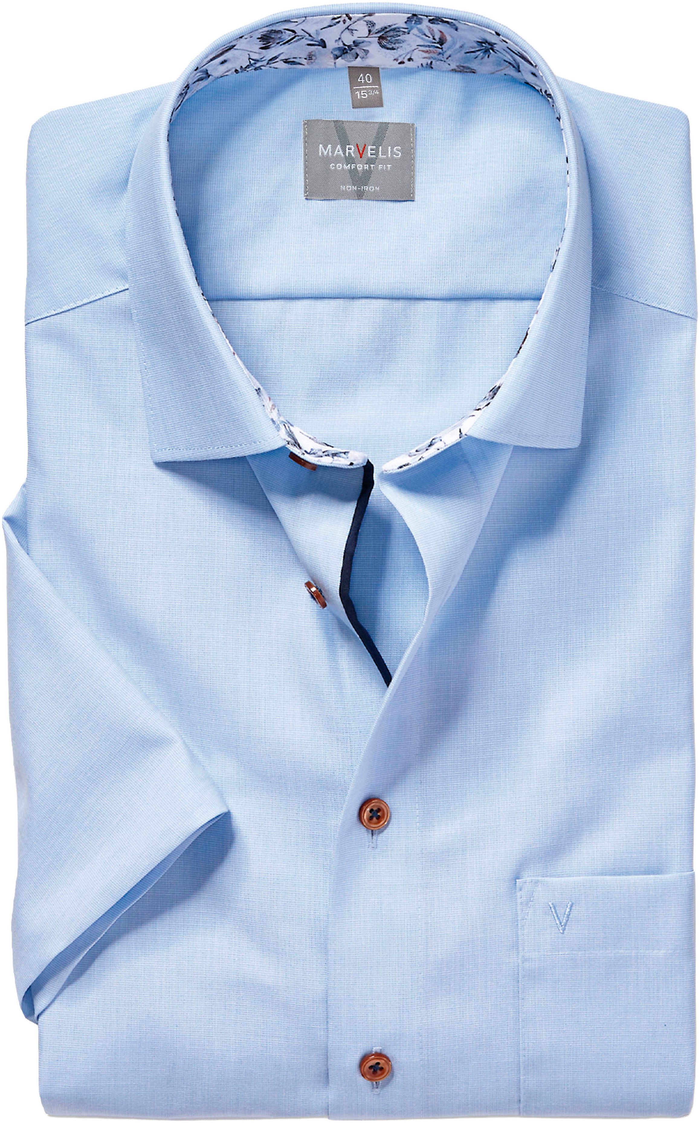MARVELIS Kurzarmhemd Lucky bügelfrei, comfort fit