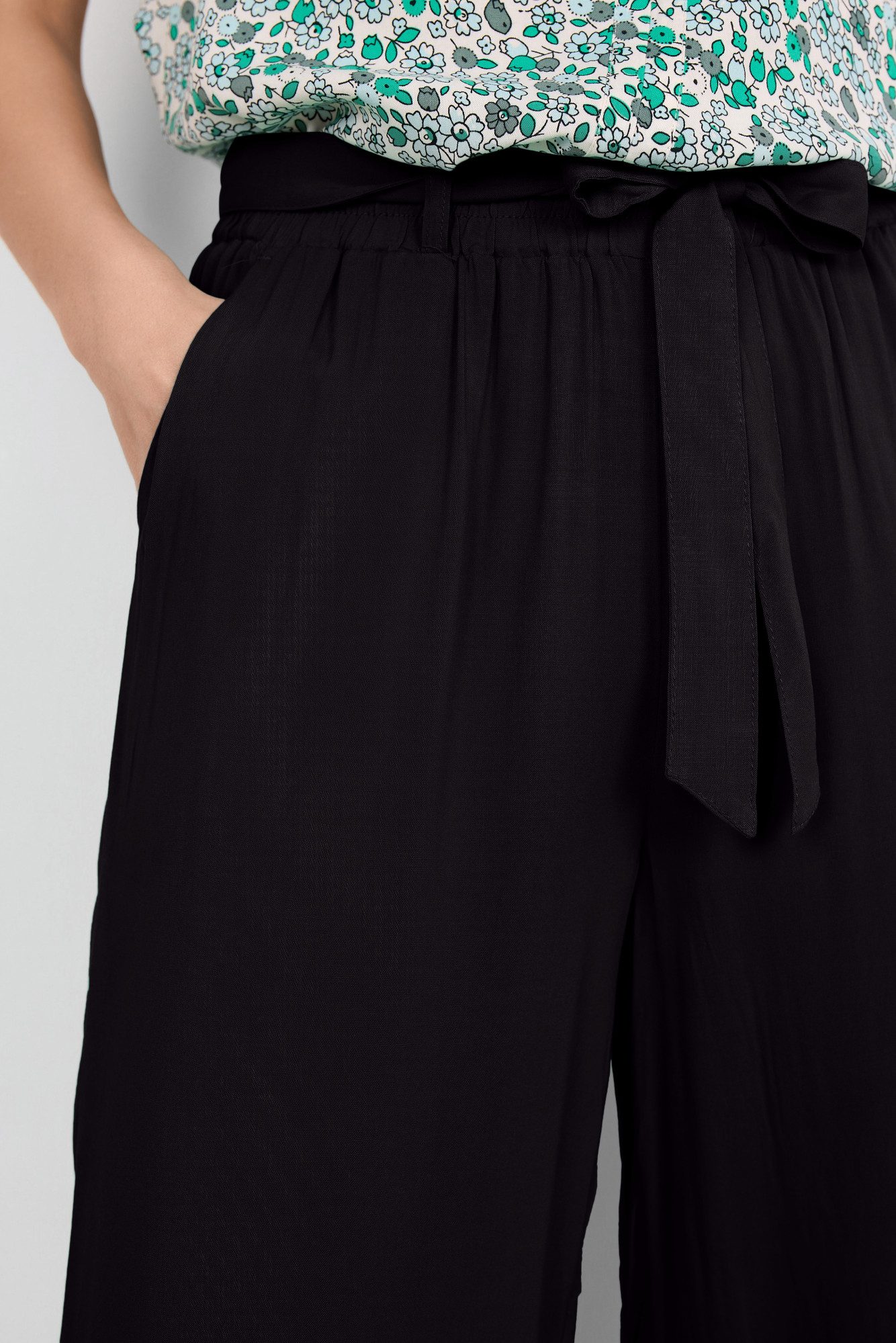 soyaconcept 7/8-Hose SC-RADIA 52-B Viskose, elastisches Bündchen
