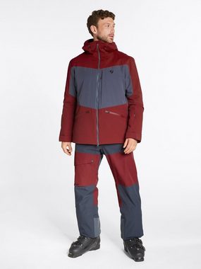 Ziener Skijacke TRIGLAV man (jacket freeride) red cabin