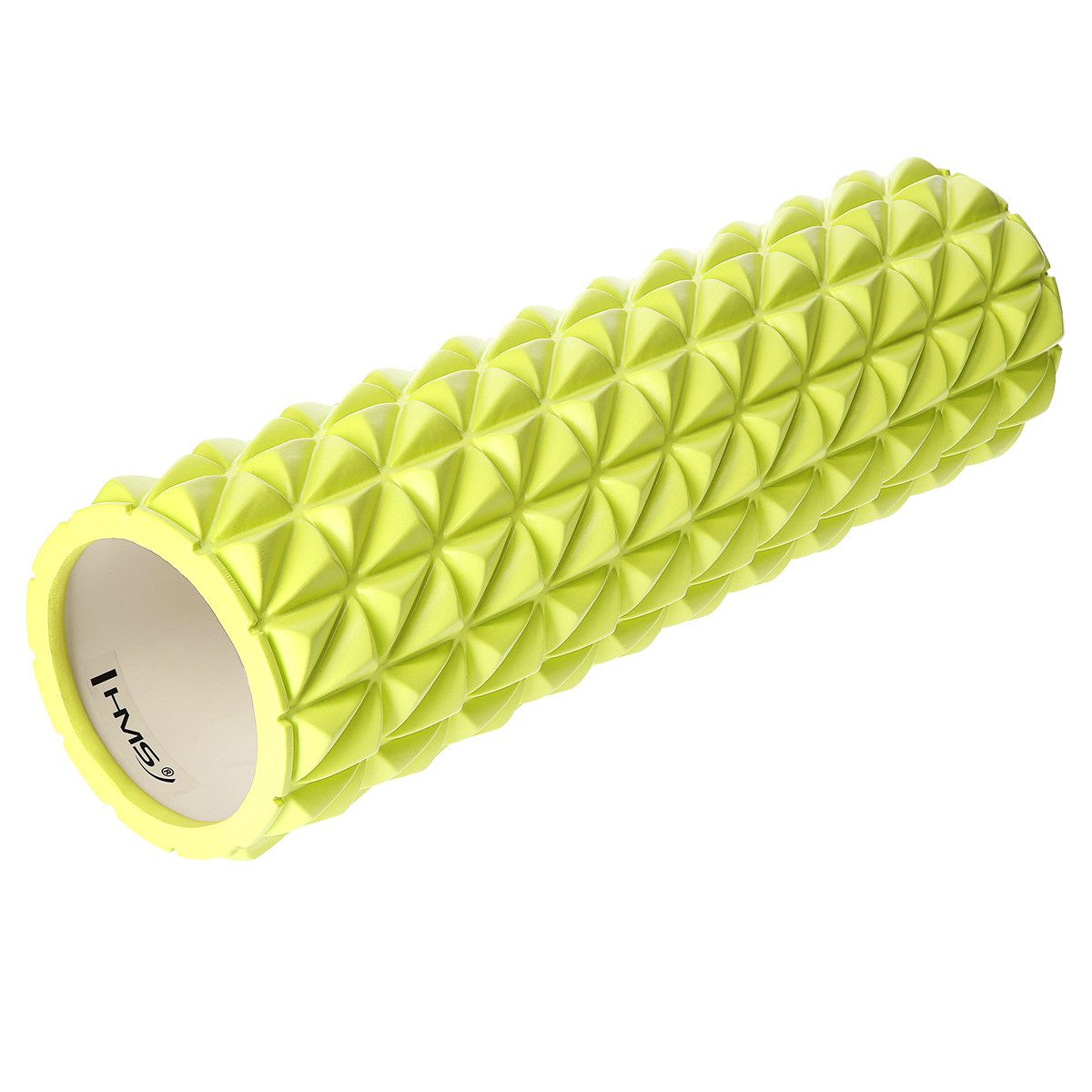 Fitnessrolle Massagerolle 45cm strukturiert Sportrolle Therapierolle Faszienrolle