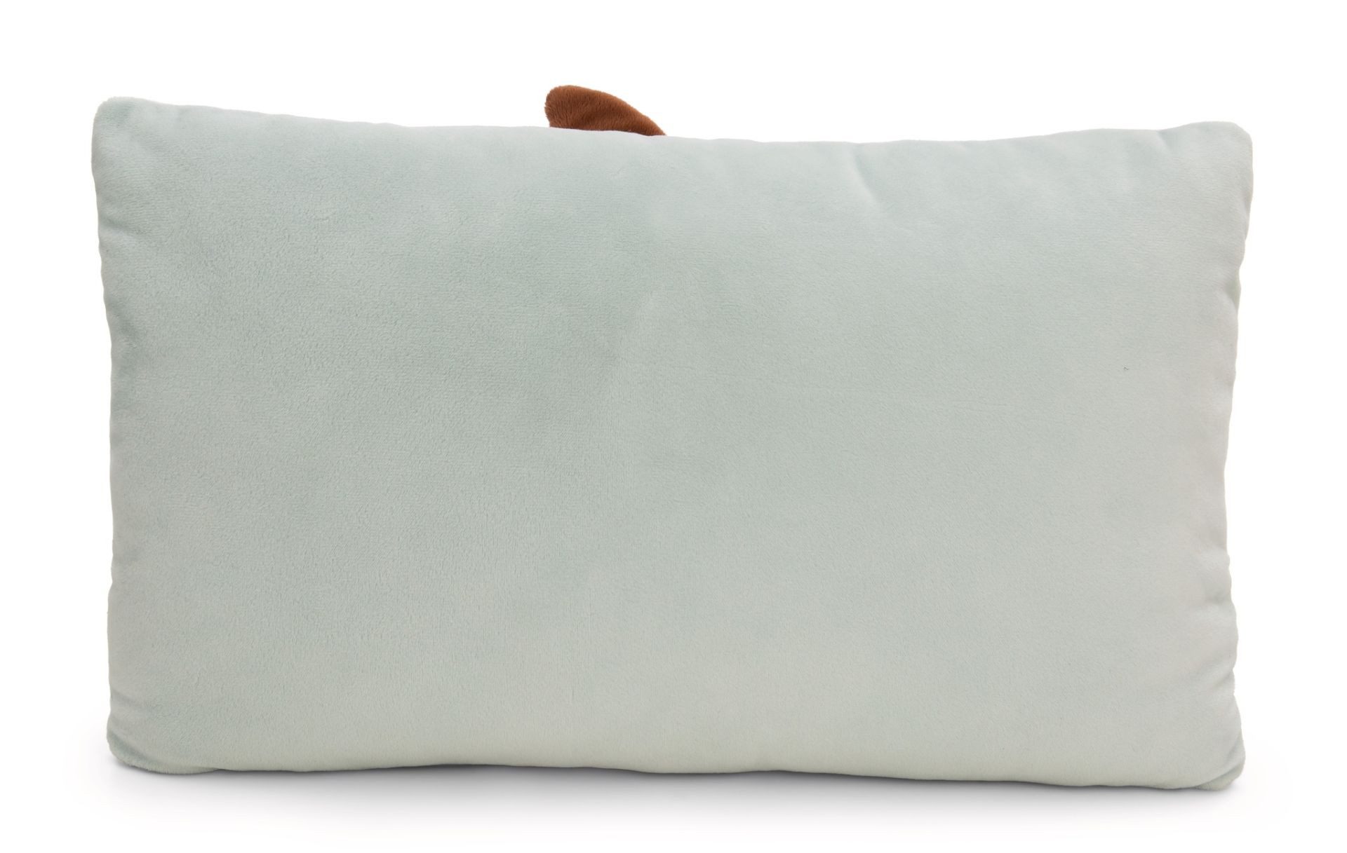 Nici Kuscheltier Nici Kissen Hund weiß 43 x 25 cm Plüschkissen günstig online kaufen