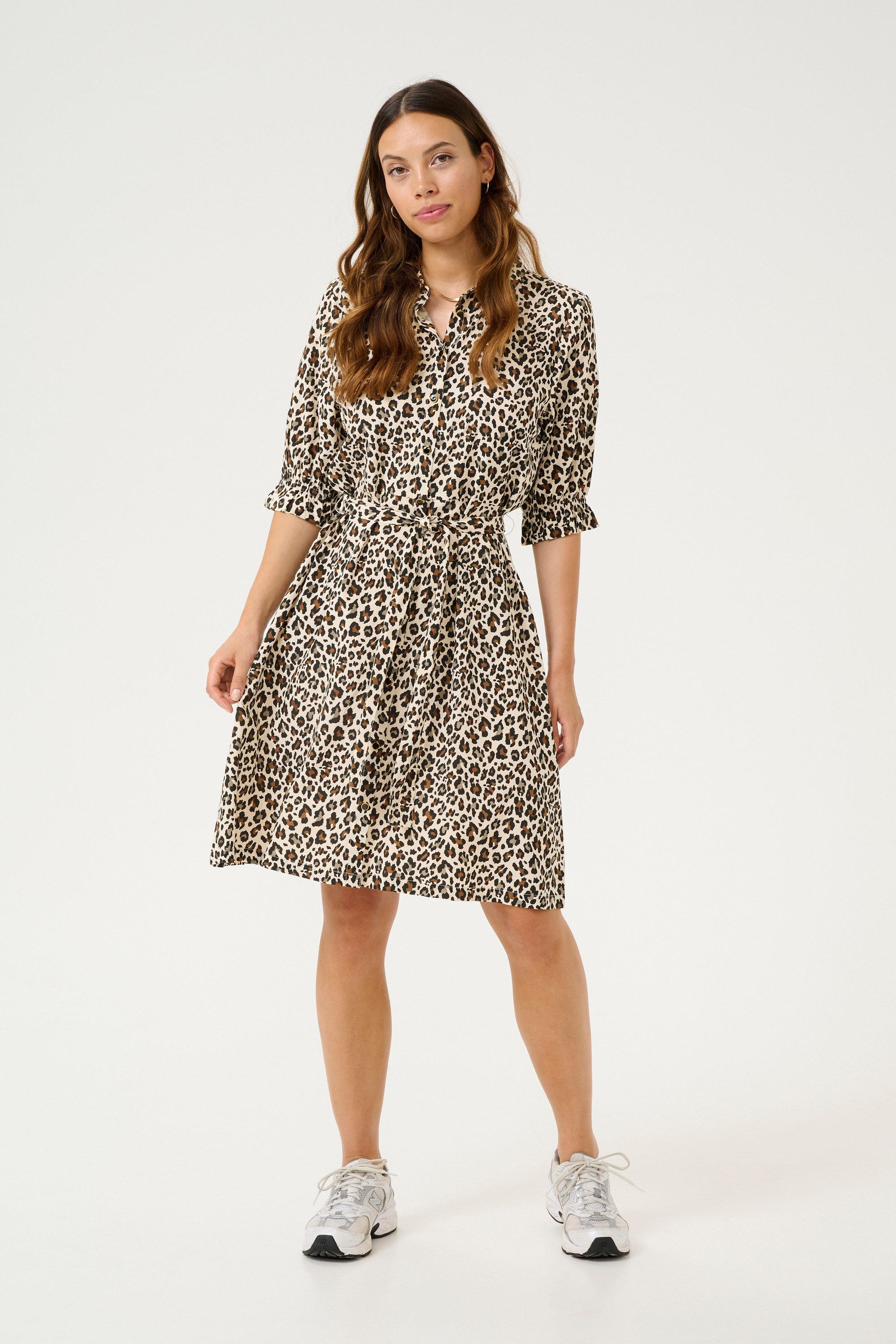 KAFFE Blusenkleid Kleid KAvelana