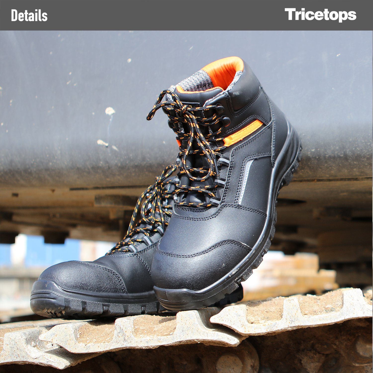 Tricetops TS070H Sicherheitsschuhe S3 Arbeitsschuhe Herren Damen Arbeitsschuh