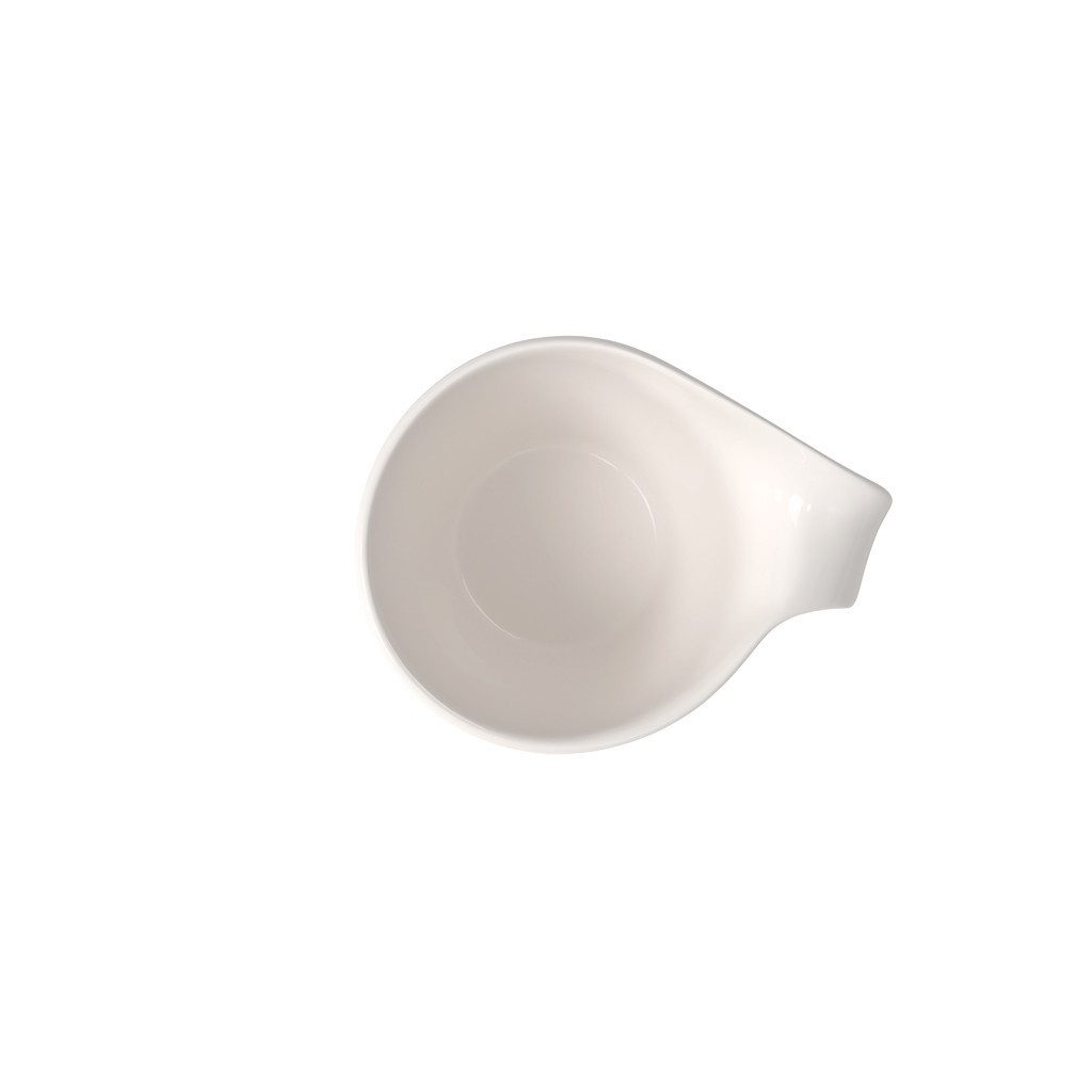 Villeroy & Boch Tasse Flow Frühstückstasse, 1-tlg., Porzellan, Premium Porcelain, mikrow.- & spülm.sicher, Made in Germany