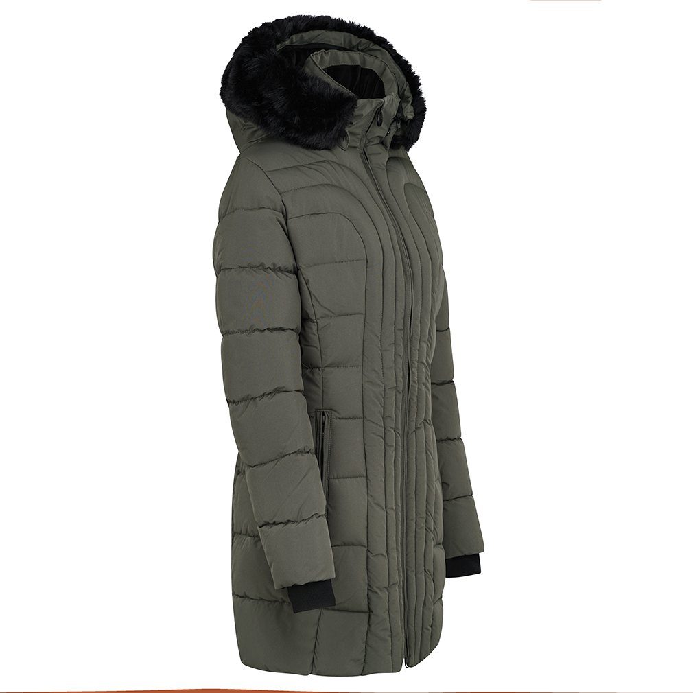 Knuffelwuff Outdoorjacke Winterjacke Amsterdam mit abnehmbarer Kapuze