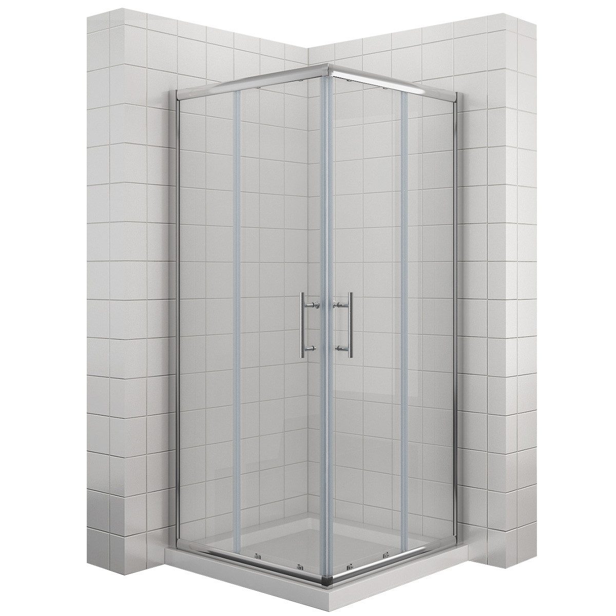 SONNI Eckdusche 70x70 - 120x120 cm, günstig online kaufen