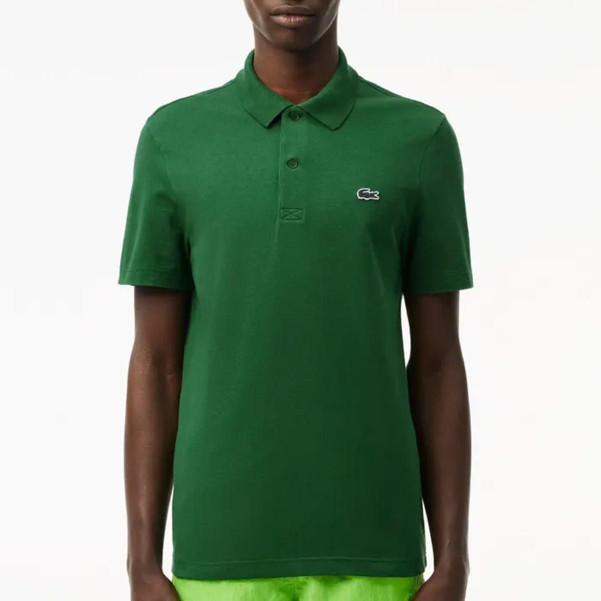 Lacoste Funktionsshirt Herren Regular Fit Poloshirt günstig online kaufen