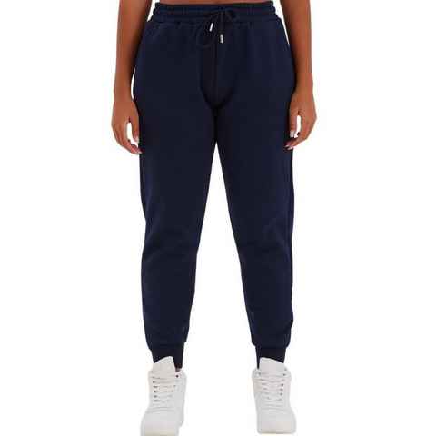 COMEOR Jogginghose Damen Relax und Homewearhose warme bequeme Sweathose mit Baumwolle