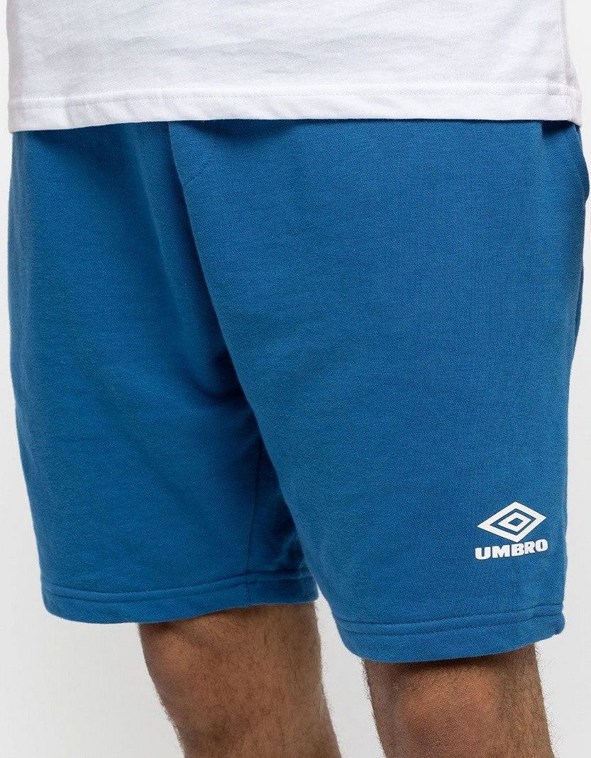 Umbro Trainingshose Diamond Jog Short blau/weiss Herren