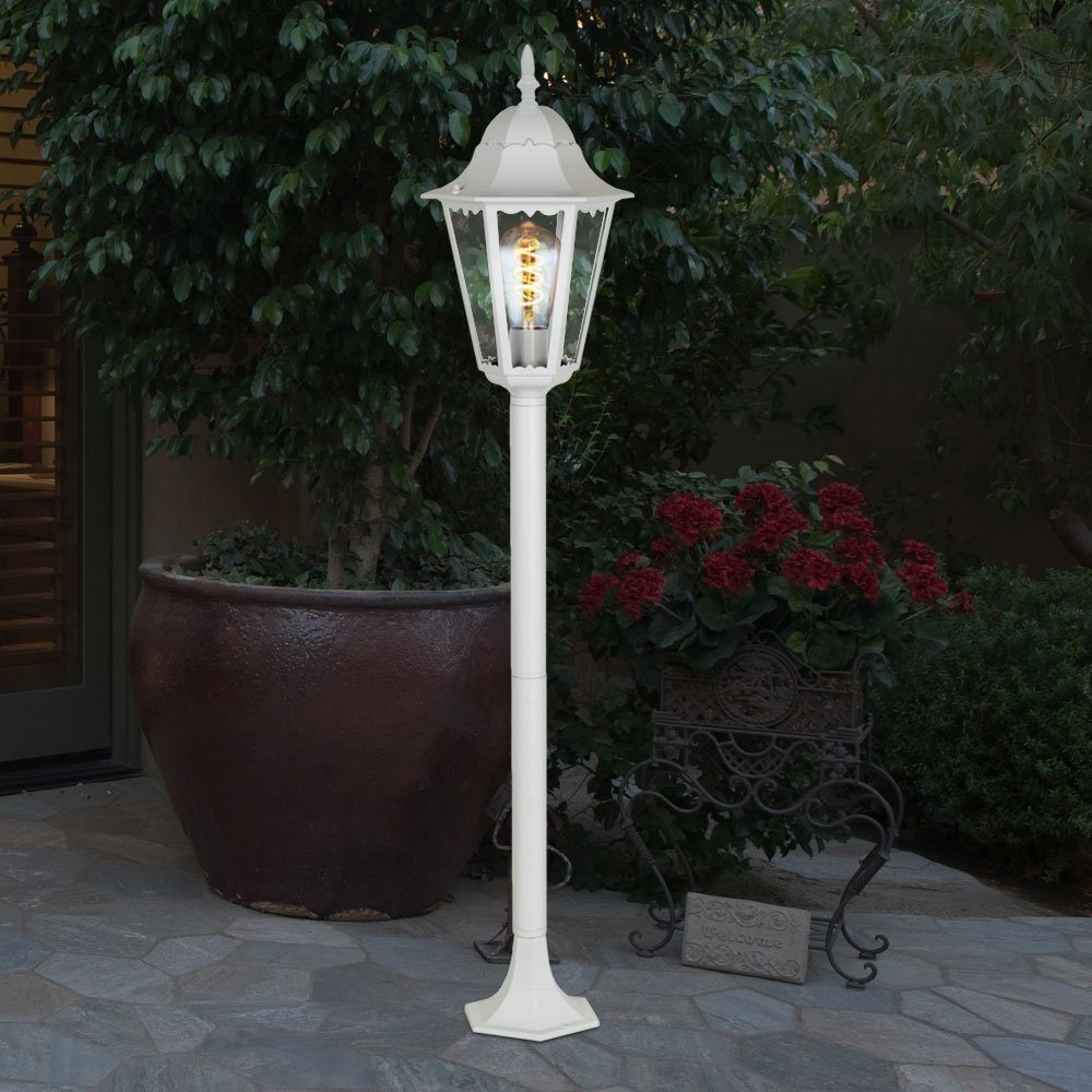 inklusive, Warmweiß, etc-shop Draußen Leuchtmittel für für LED Außenstehlampe Garten Gartenlaterne Außen-Stehlampe,