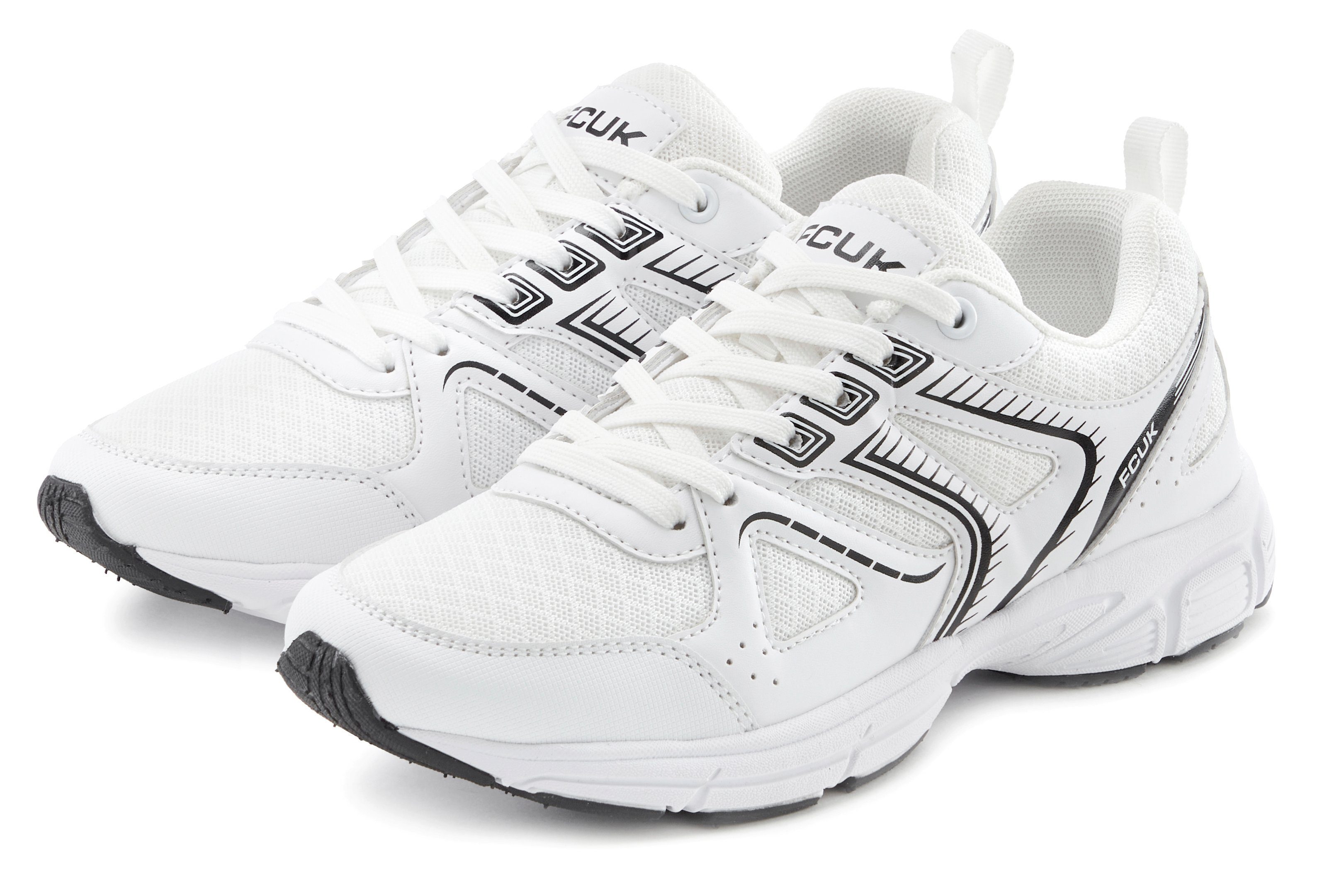 FCUK Sneaker Freizeitschuh, Halbschuh mit ultraleichter günstig online kaufen