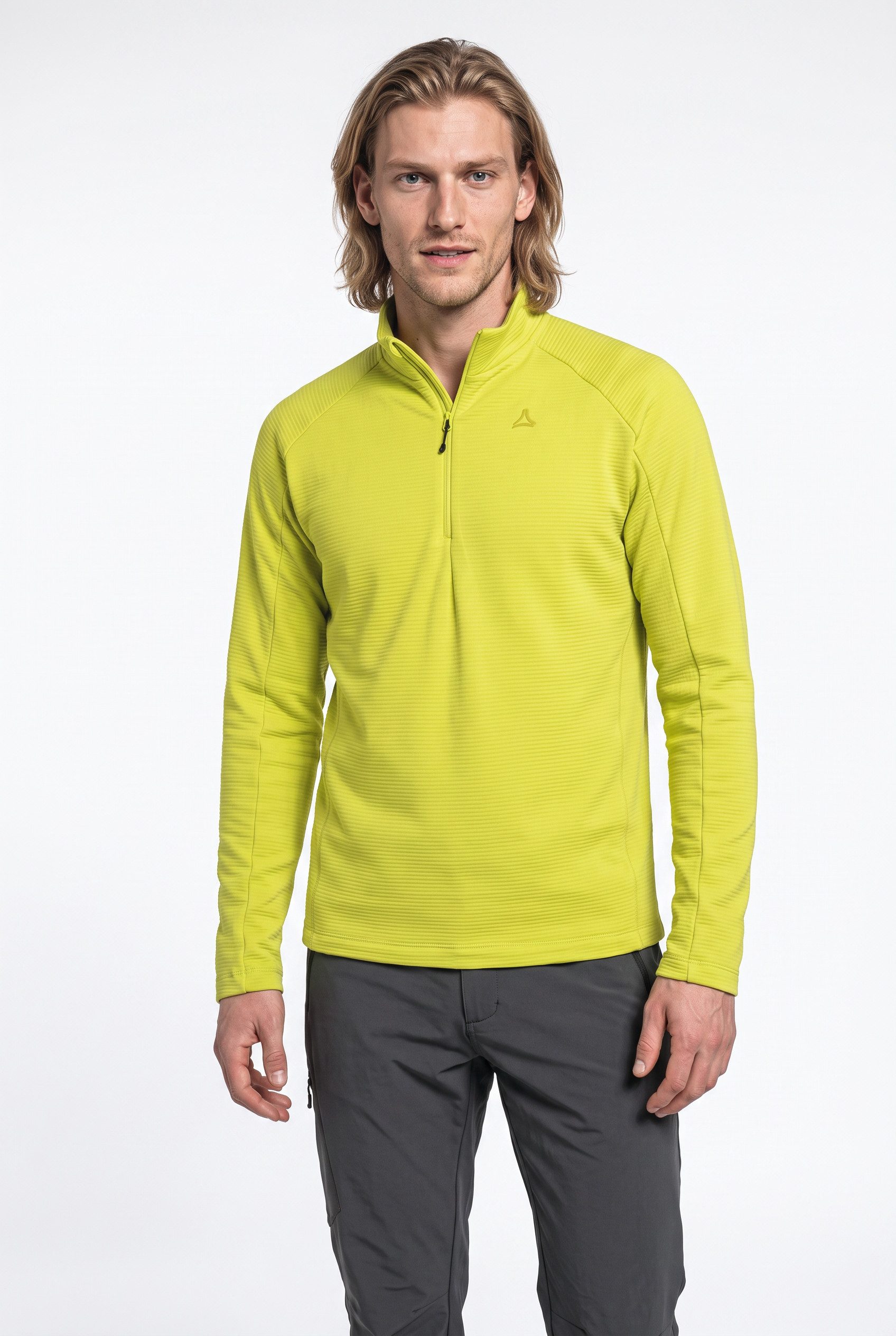 Schöffel Fleecepullover für Erwachsene, aus Polyester und Elasthan