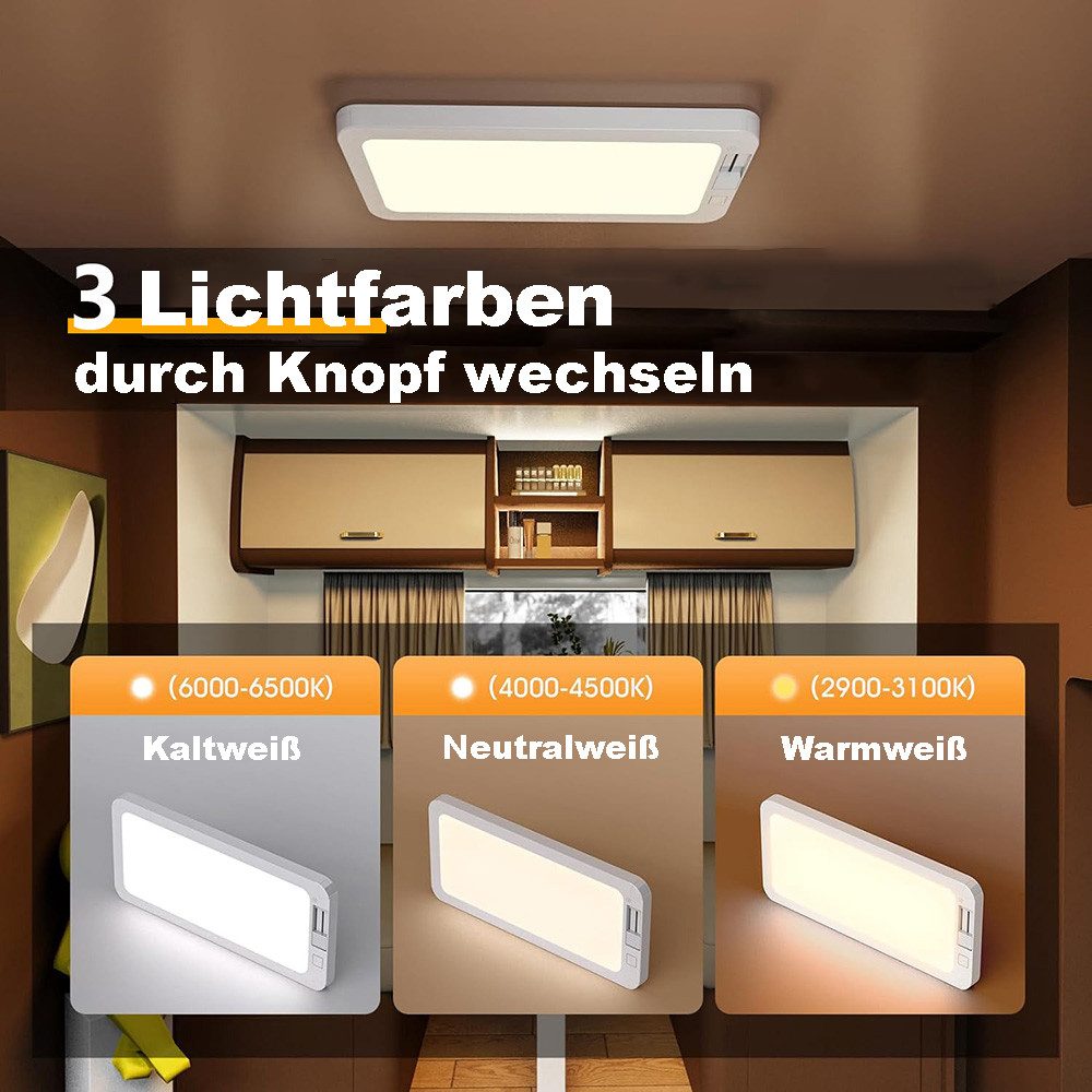 Jibenhome LED Leselampe Wohnmobil Lampe 12V-30V günstig online kaufen