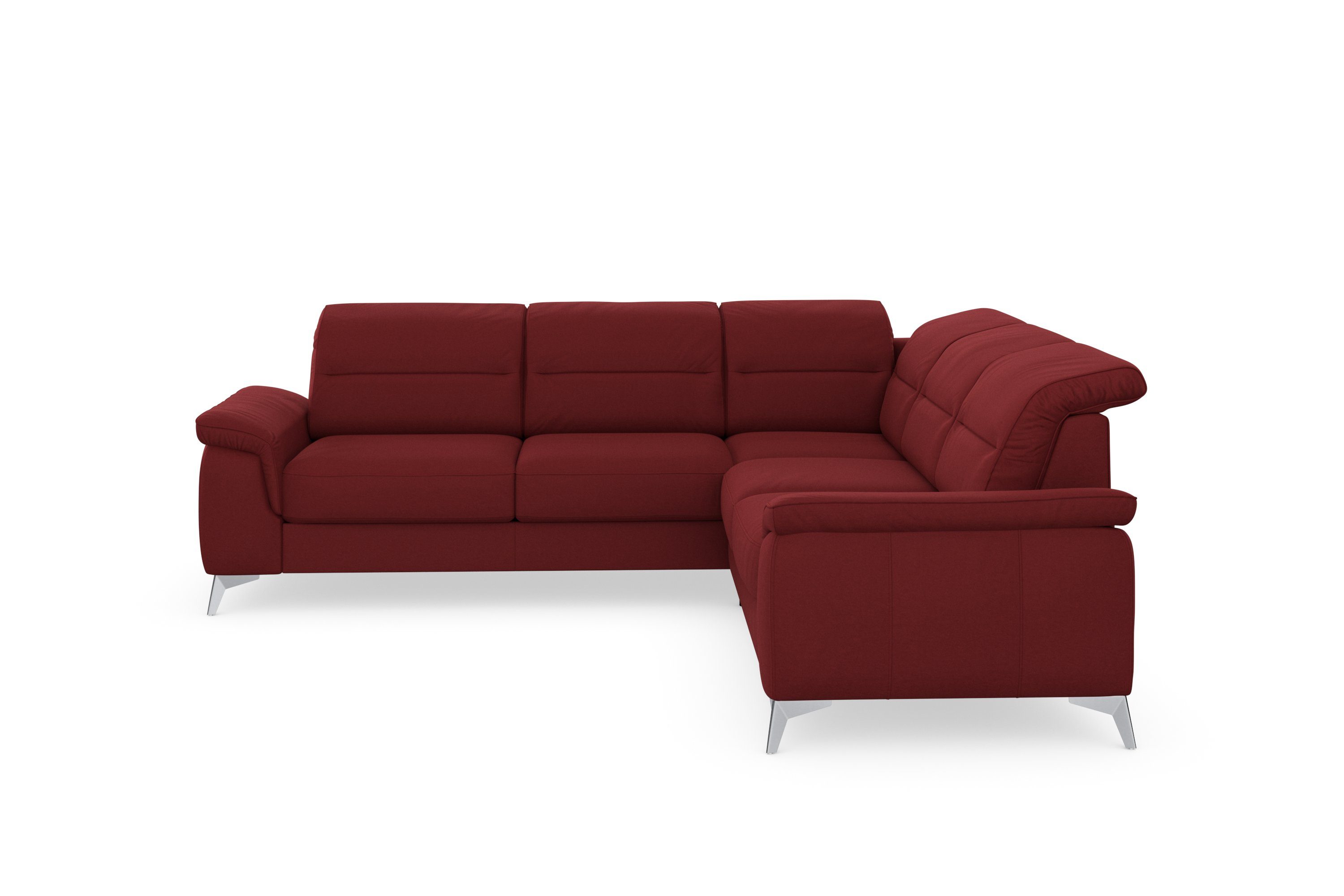 Sinatra, Armteilfunktion optional Kopfteilverstellung Ecksofa und mit sit&more