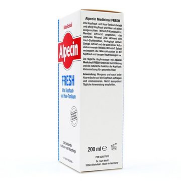 Dr. Kurt Wolff GmbH & Co. KG Haartonikum ALPECIN MED.Fresh Vital Kopfhaut-u.Haartonikum, 200 ml
