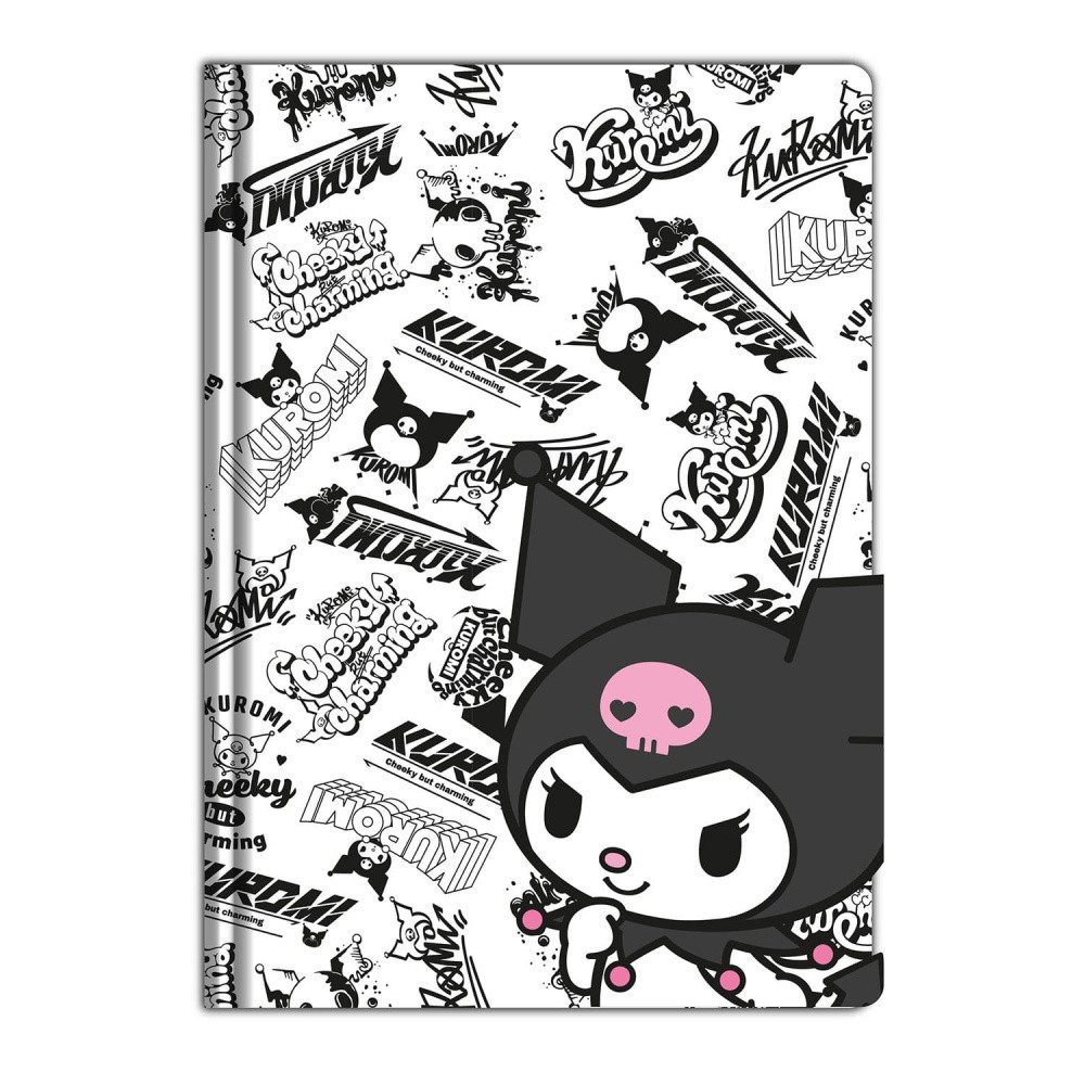 Blue Sky Designs Notizbuch Sanrio A5 Notizbuch Kuromi