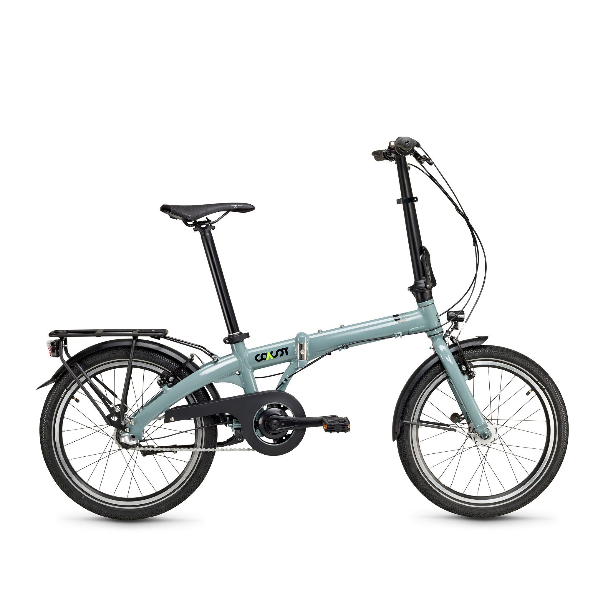 COAST-BIKES Faltrad HIGHTIDE NO. 01 3S, Faltrad, 20 Zoll, 14,1 KG, 3-Gang, Leicht & Kompakt, 3 Gang