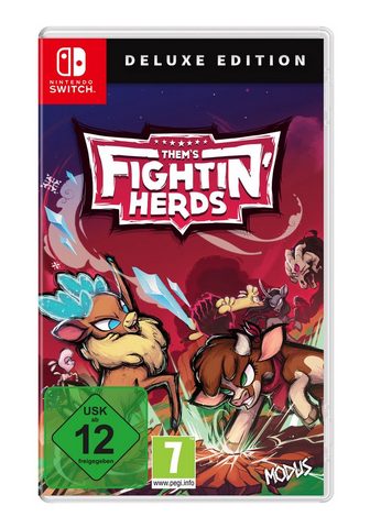 Astragon Them's Fightin' Herds Nintendo Switch