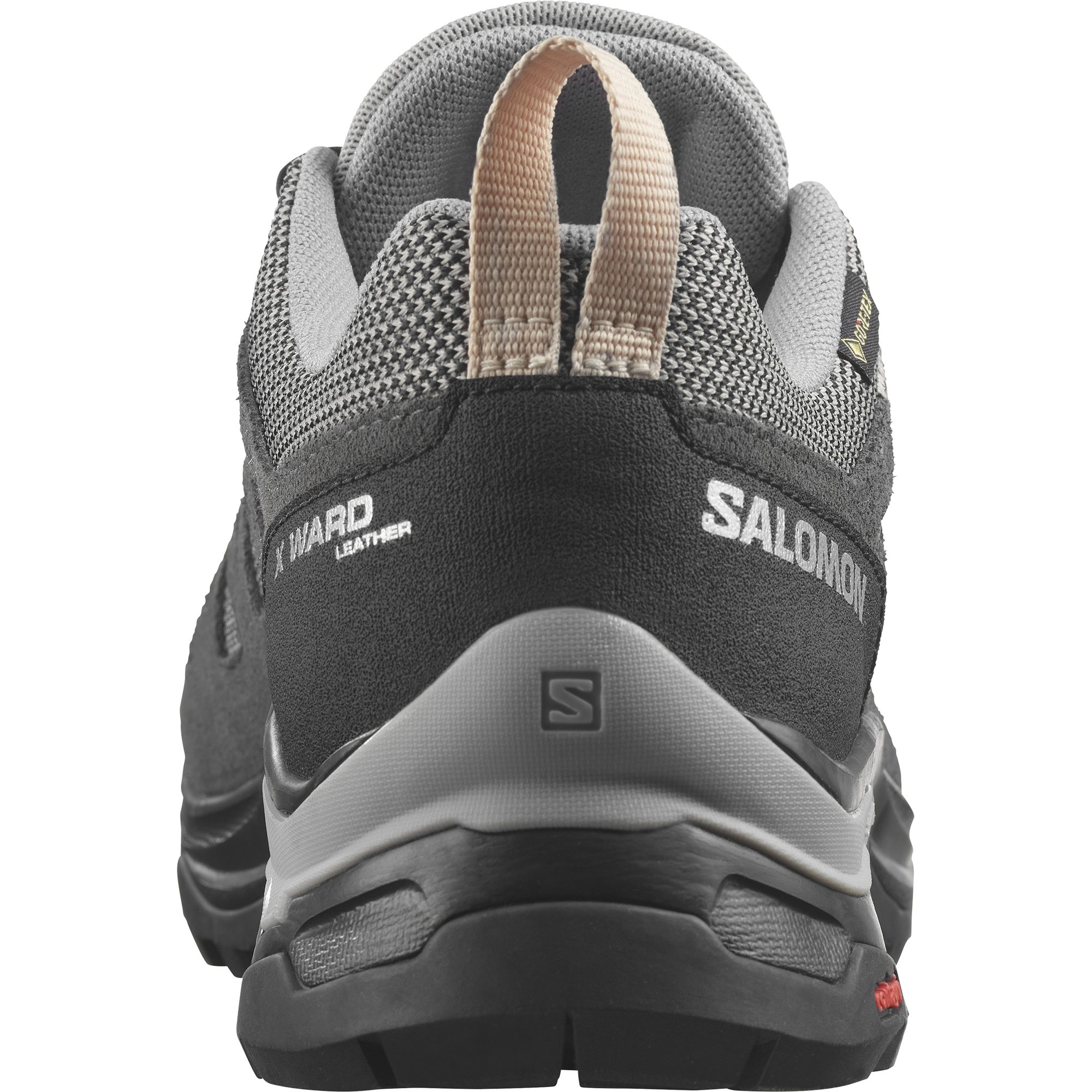 Salomon X WARD Leather GORE-TEX Wanderschuh wasserdicht