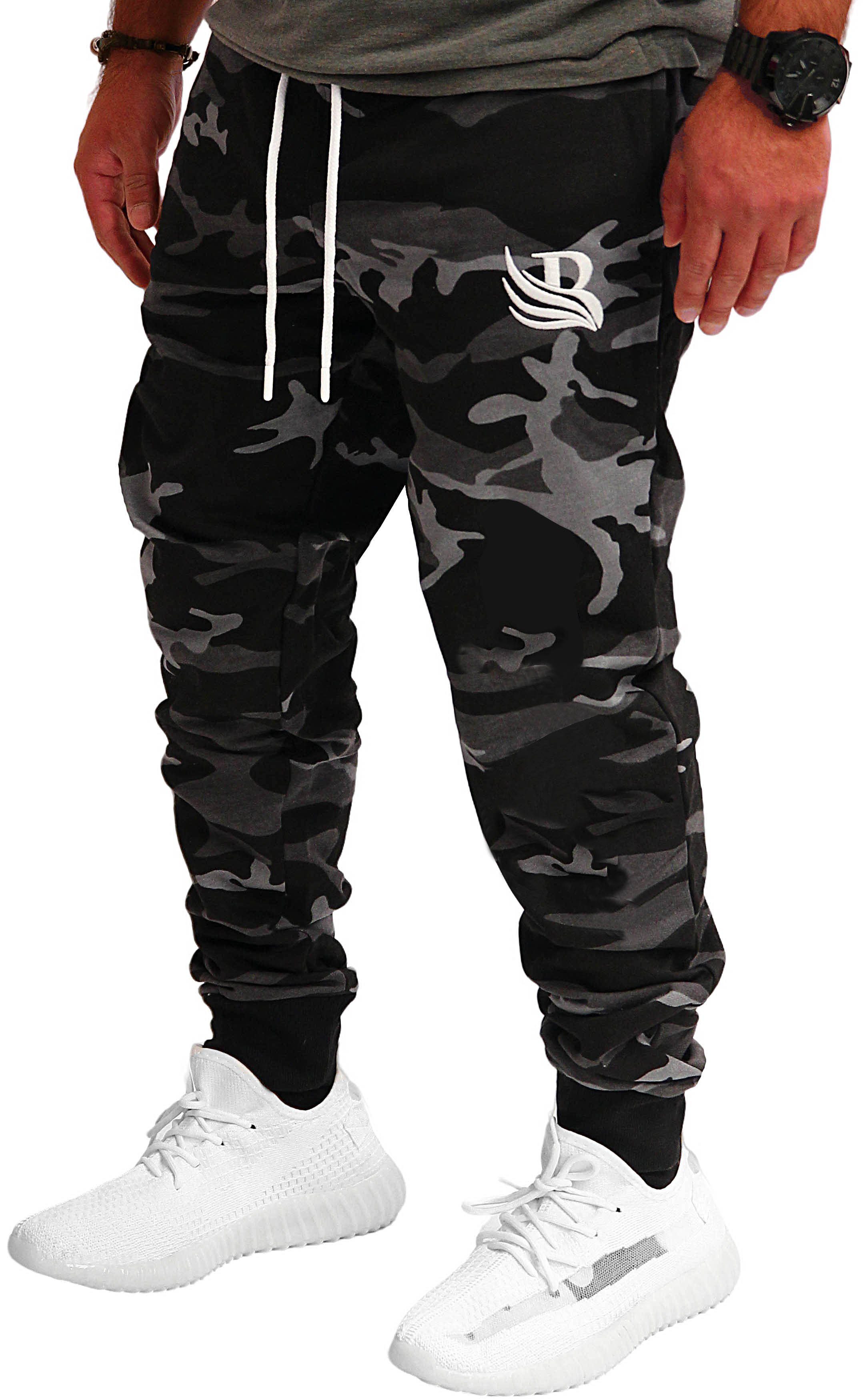 Banco Jogginghose Banco Herren Jogginghose Trainingshose Sporthose Streetwear Jogger