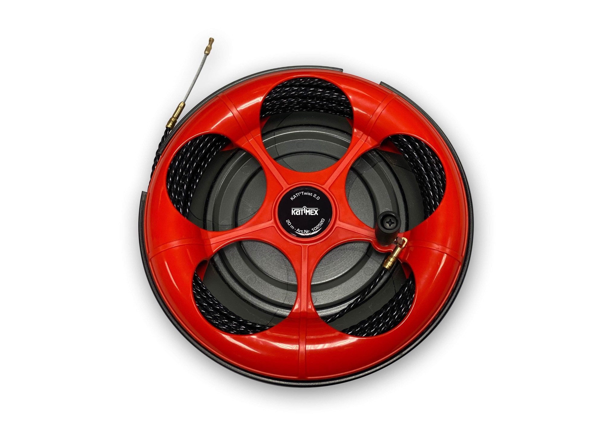 Katimex Kabelführung Kati® Twist 2.0, 20 m - Ø 4,5 mm