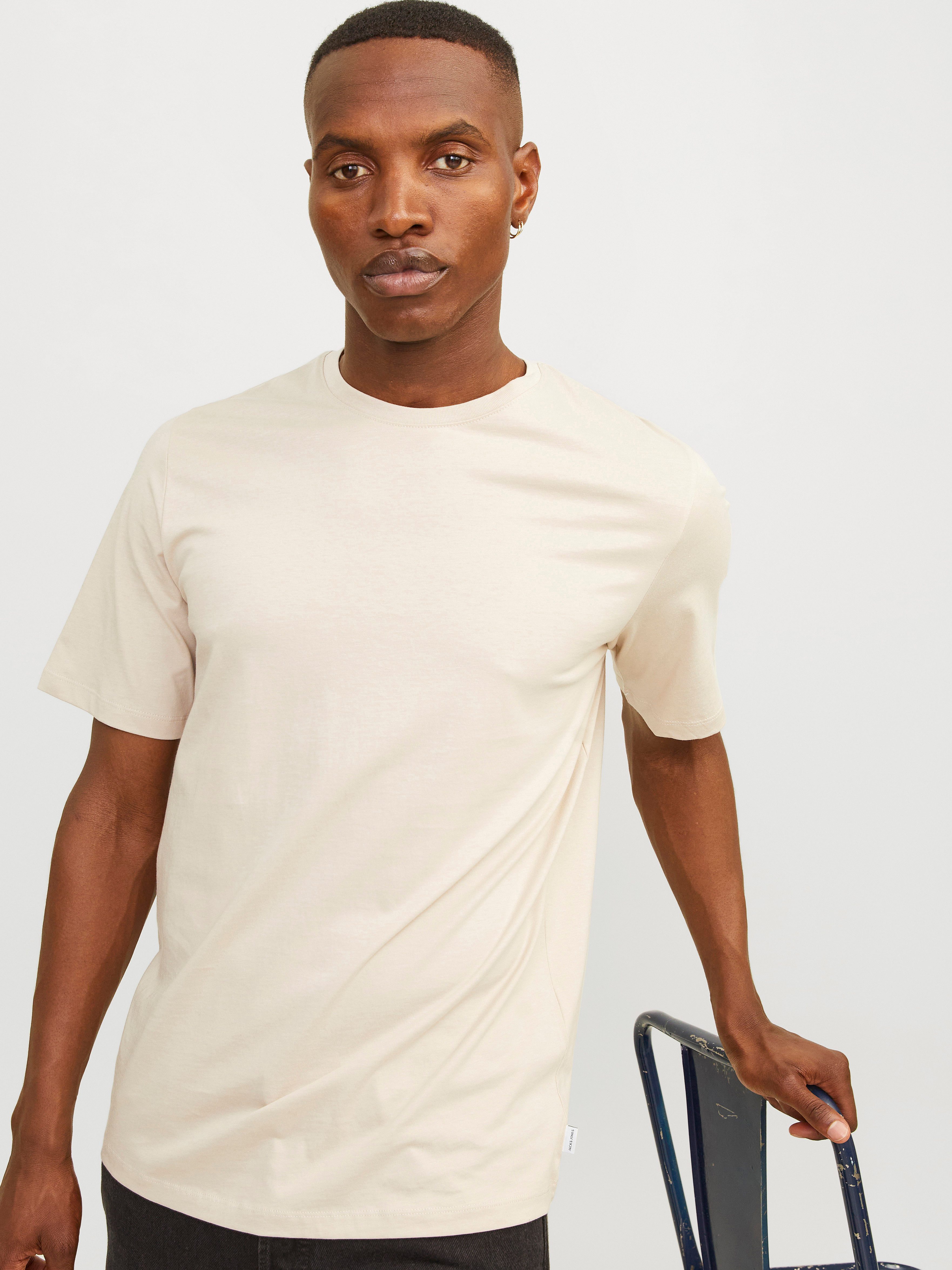 Jack & Jones Rundhalsshirt JJEORGANIC BASIC TEE SS O-NECK NOOS günstig online kaufen