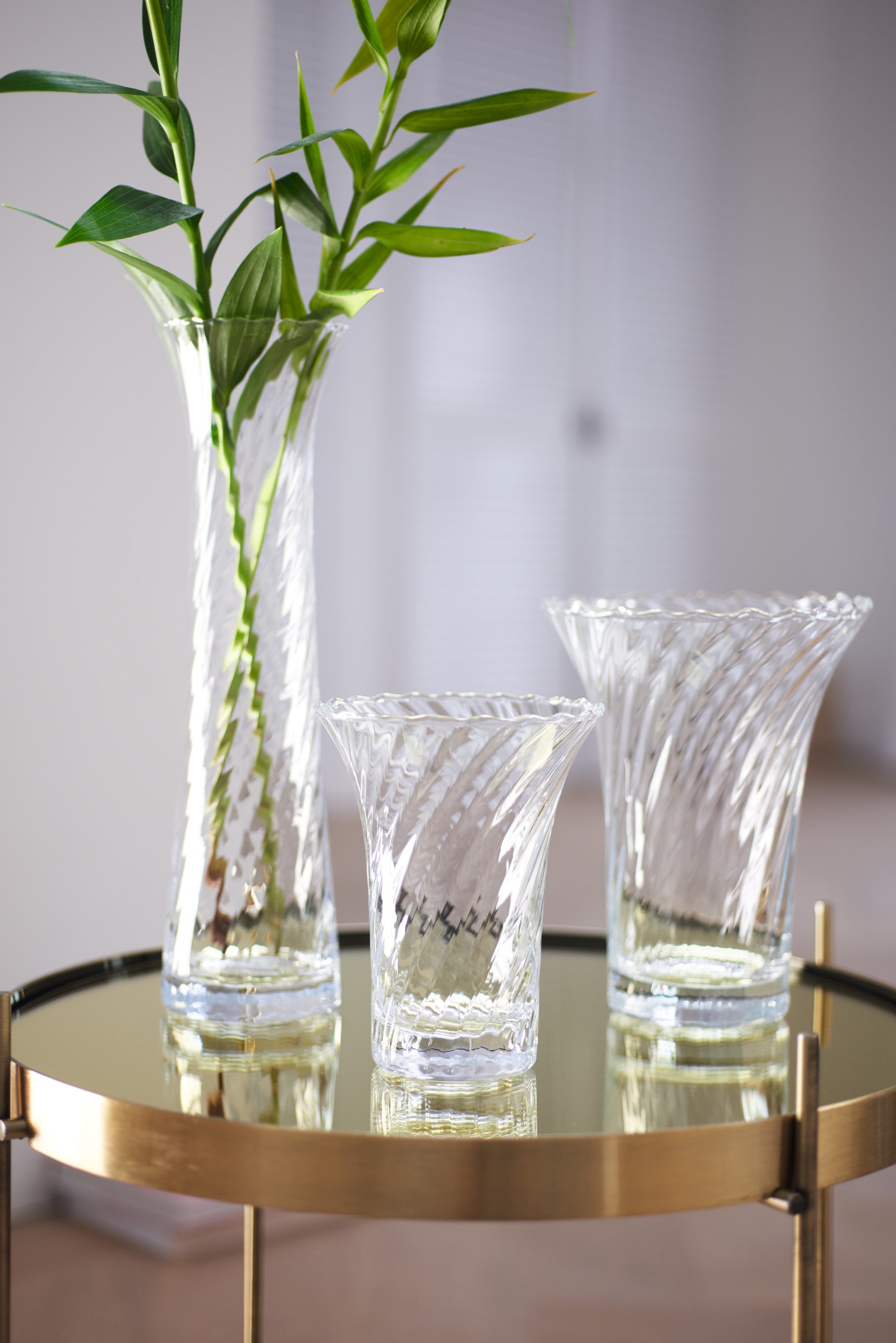 LEONARDO Tischvase Solifleurvase RAVENNA, Höhe ca. 26,5 cm (1 St), aus Glas günstig online kaufen