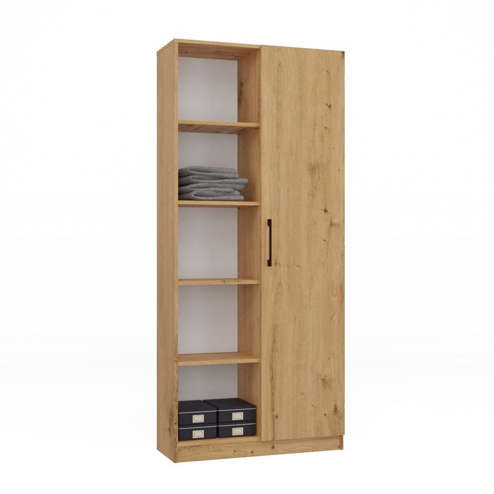 ibonto Bücherregal Modernes Halboffenes Bücherschrank mit günstig online kaufen