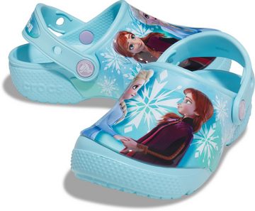 Crocs FL Disney Frozen 2 Clog K Clog mit Disney Motiv "Elsa und Anna" aus die Eiskönigin