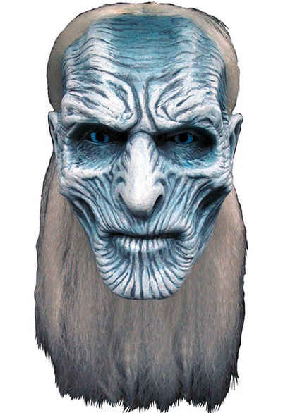 Game of Thrones Verkleidungsmaske Game of Thrones White Walker Latex Maske