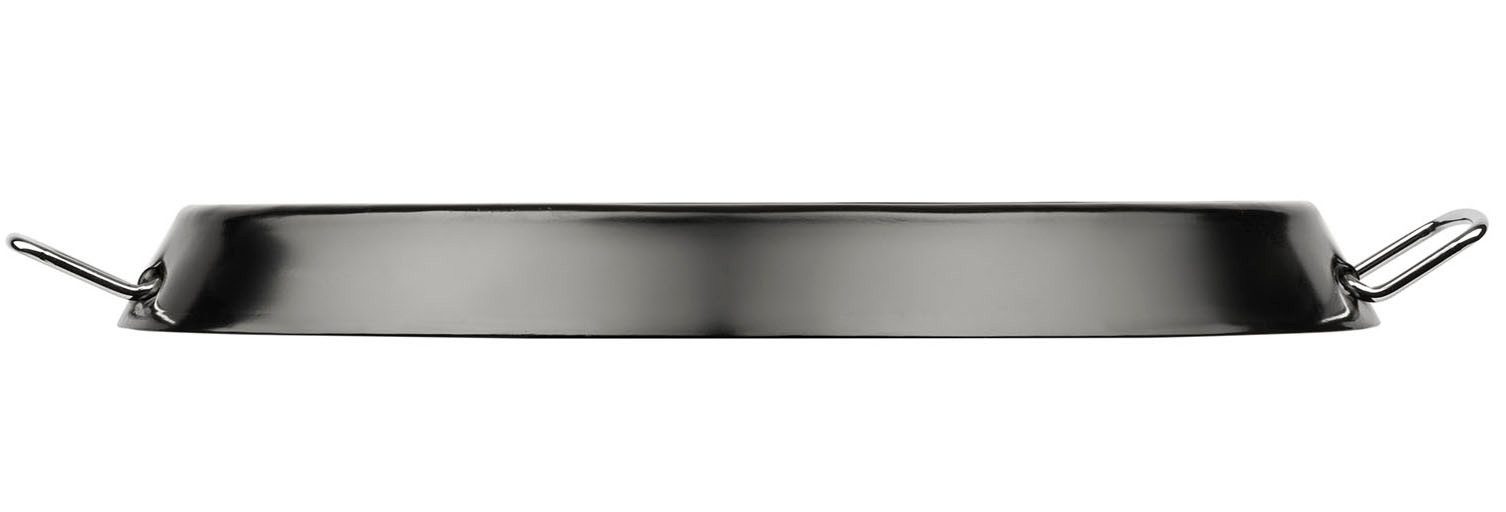 G3Ferrari Grillpfanneneinsatz G10184 antihaftbesch. Pfanne nur für Pizzaofen Delizia Anniversary, Metall, (1-St), oder für den Backofen bis 400°C