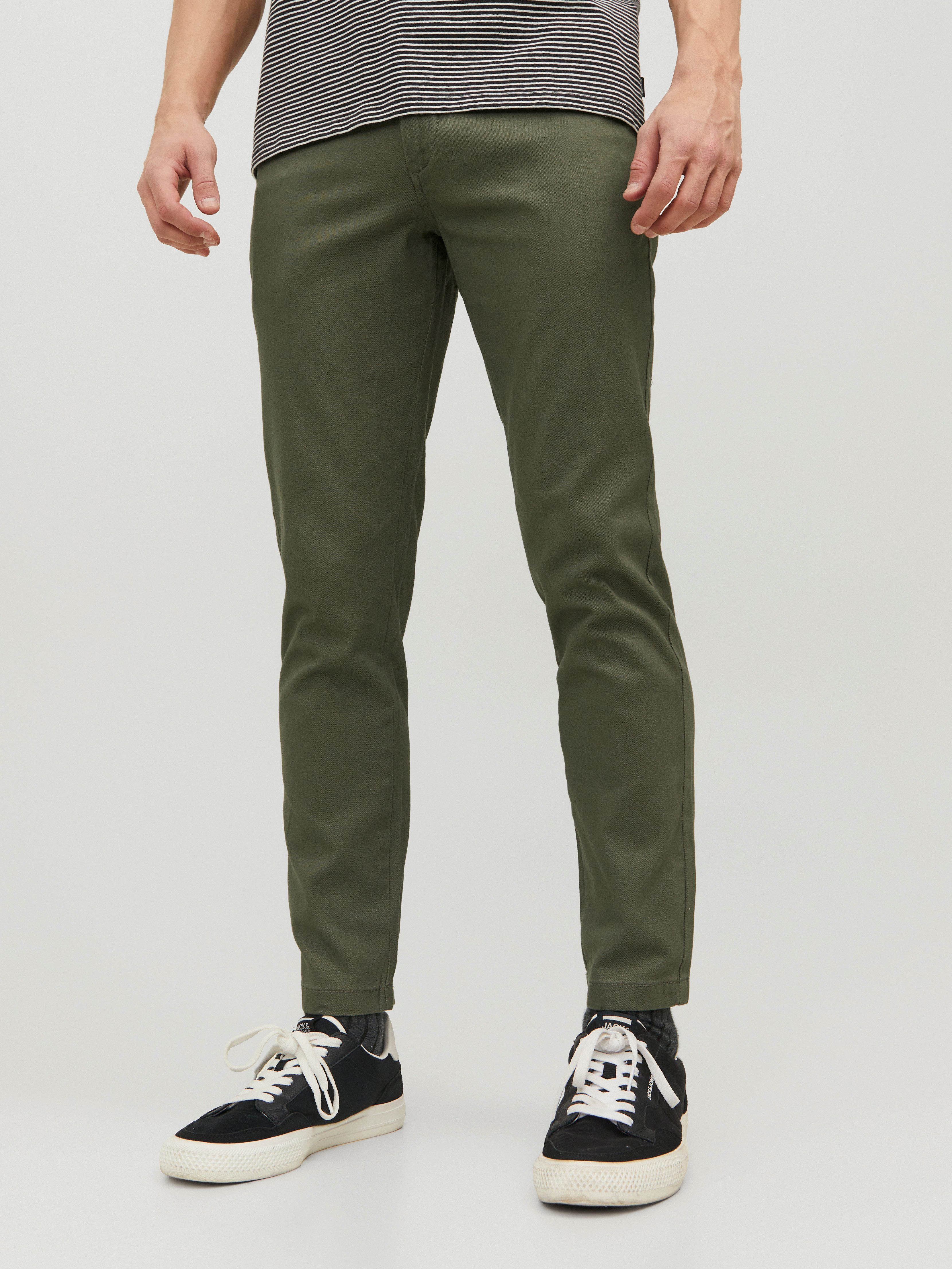 Jack & Jones Chinohose SLIM FIT MARCO 2PCS (Packung, 2-tlg., 2er-Pack) – Bild 2 von 5
