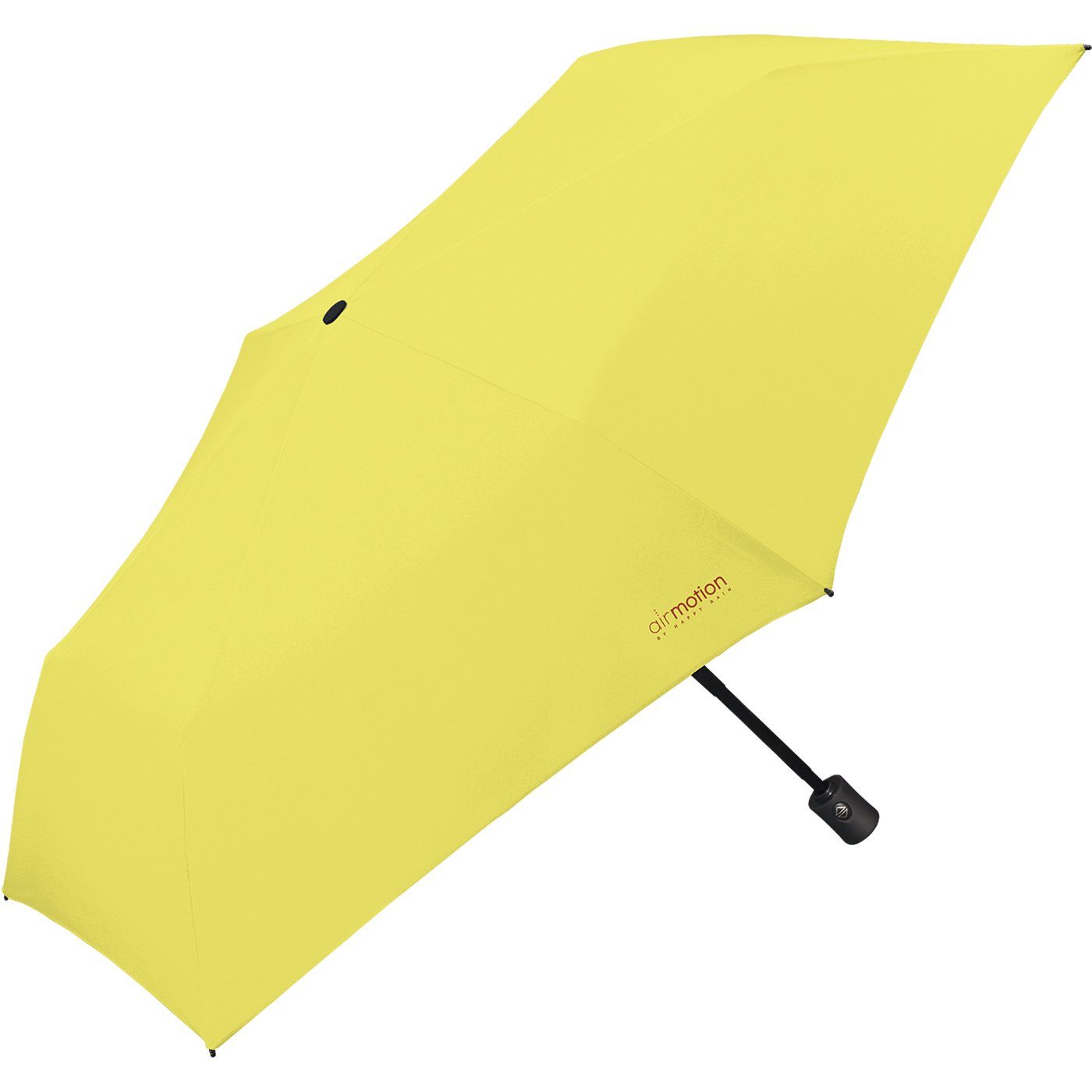 HAPPY RAIN Taschenregenschirm Air Motion - 174 g Auf-Zu-Automatik superleicht, Handtasche