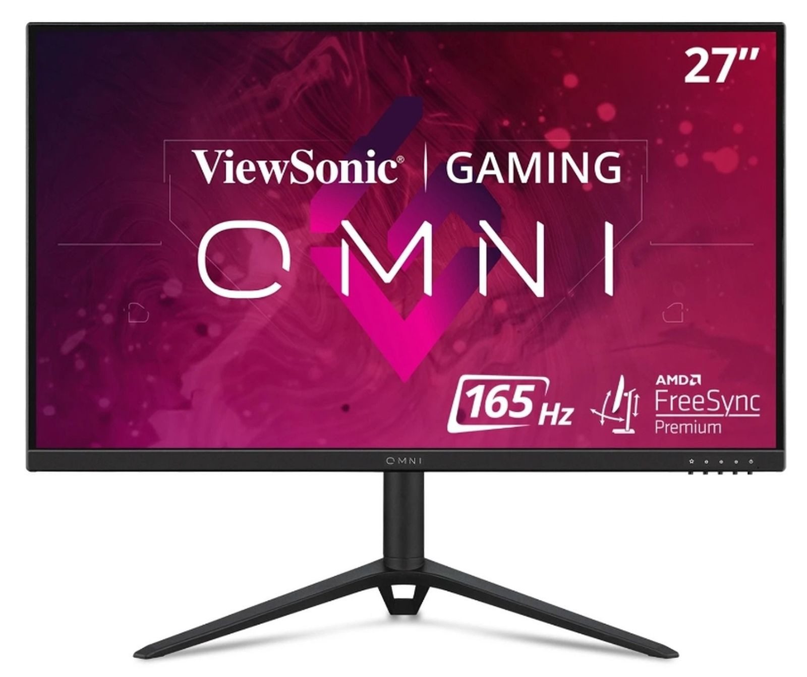 Viewsonic OMNI VX2728J - LED - Gaming - 68.6 cm (27) TFT-Monitor (1920 x 1080 px, Full HD, 2.5 ms Reaktionszeit, 165 Hz, IPS, Adaptive-Sync, Lautsprecher, FreeSync Premium, HDR, Höhenverstellbar)