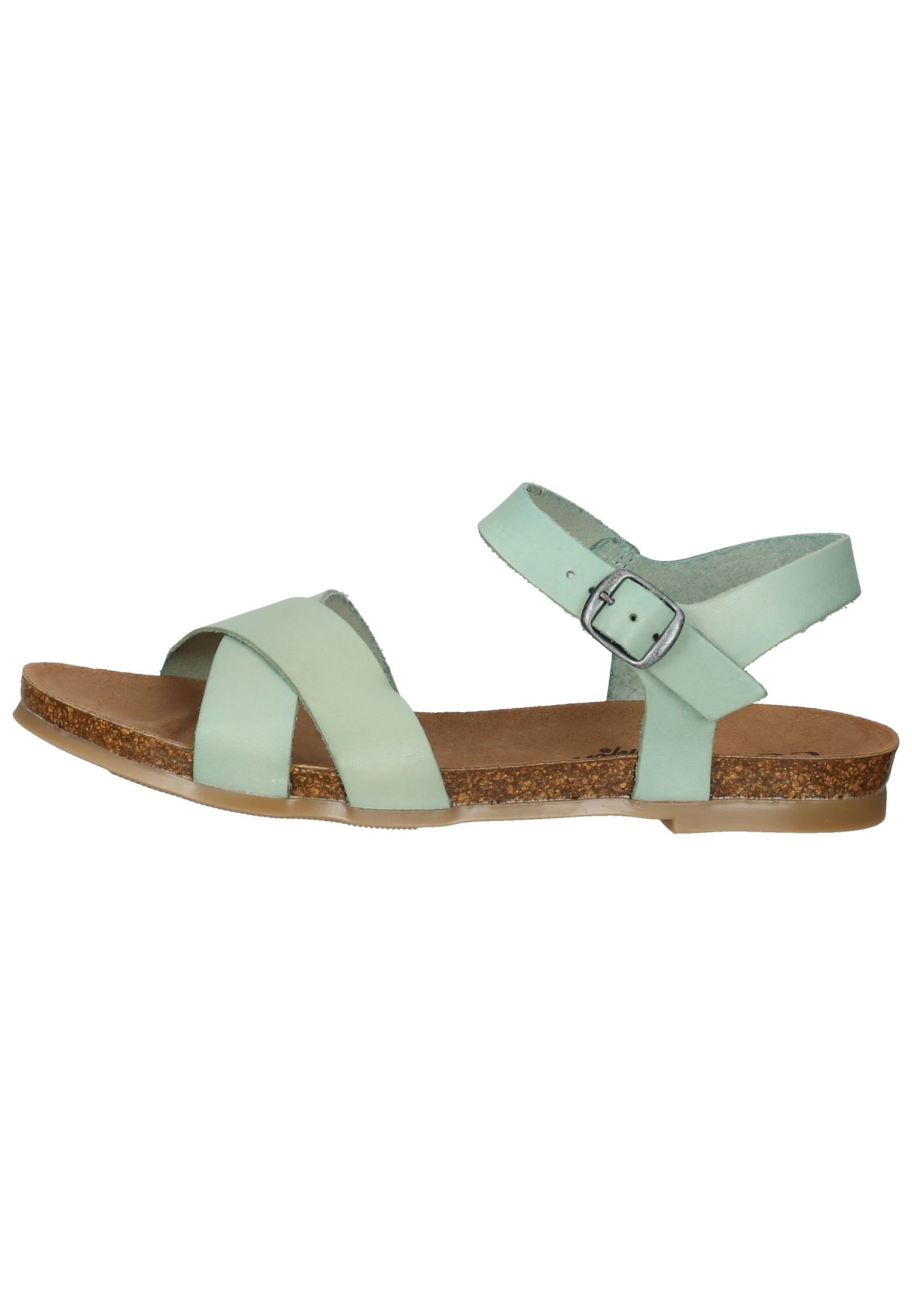 COSMOS Comfort Sandalen Leder Riemchensandalette günstig online kaufen