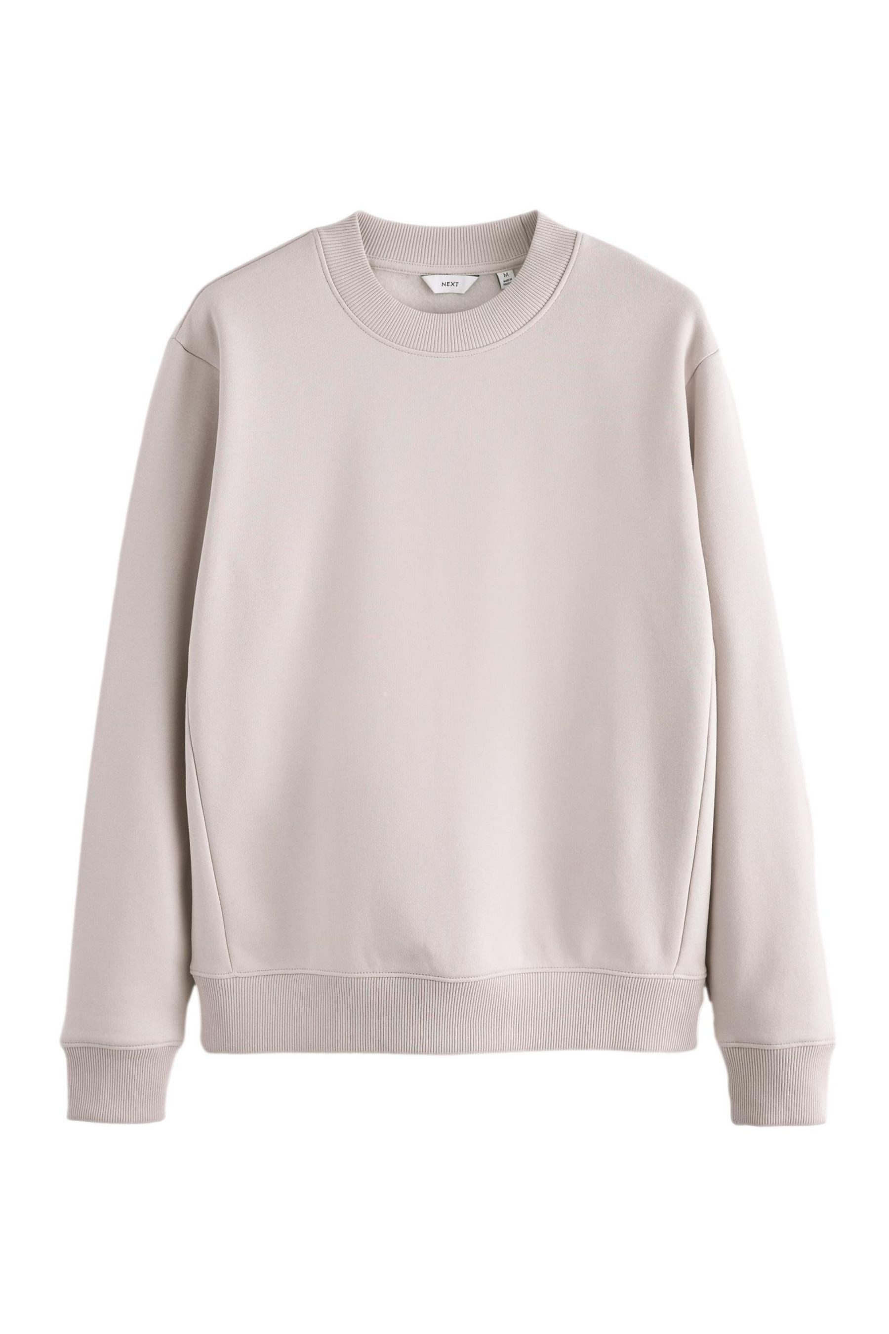 Next Sweatshirt Premium Jersey-Pullover – Rundhalspullover günstig online kaufen