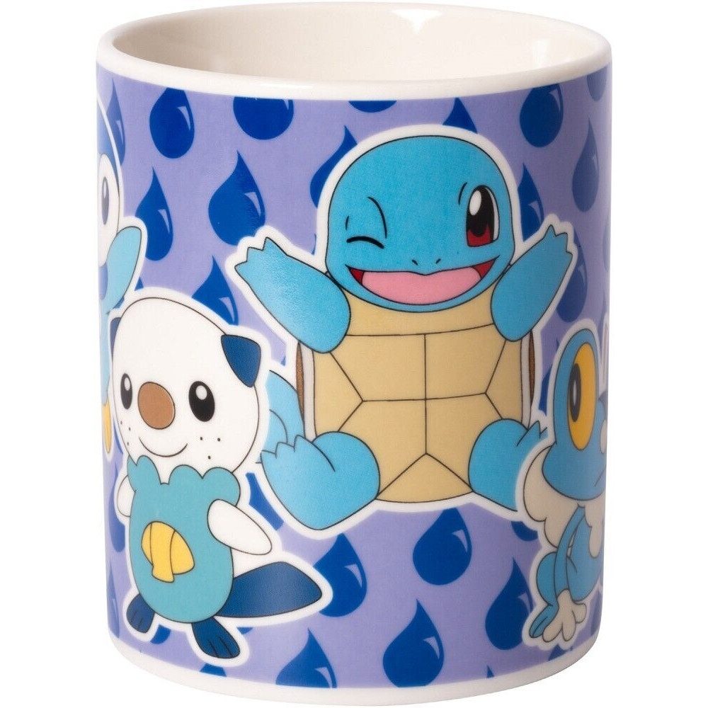 joojee Kaffeeservice joojee Pokémon Wasserpokémon Tasse - Tasse, 325 Personen, Keramik