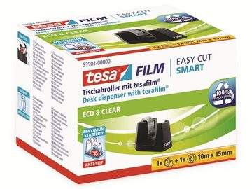 tesa Klebeband TESA film® Tischabroller Smart + film® eco&clear