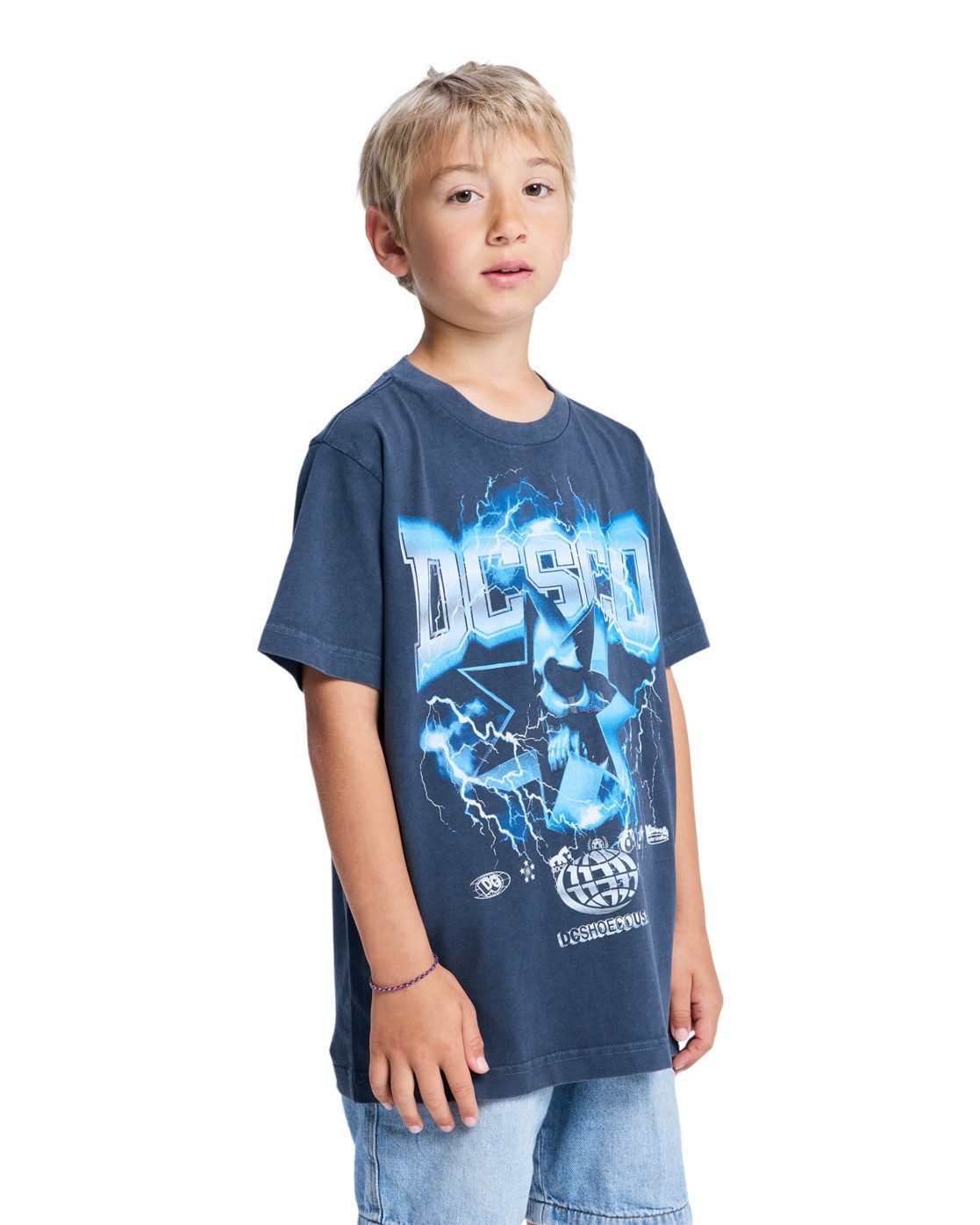 T-Shirt Skull Shock