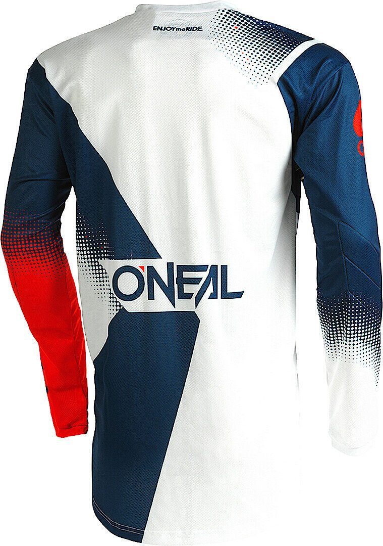 O’NEAL Motocross-Shirt Element Racewear V.22 Motocross Jersey Atmungsaktiv belüftet