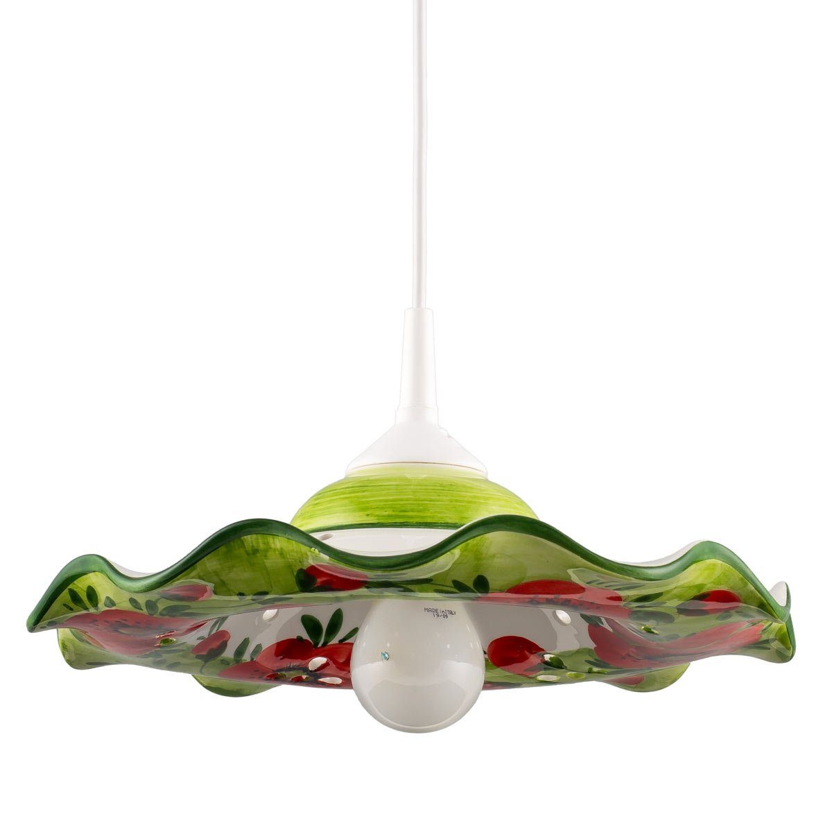 Helios Leuchten Pendelleuchte Küchenlampe Keramik, Keramiklampe, günstig online kaufen