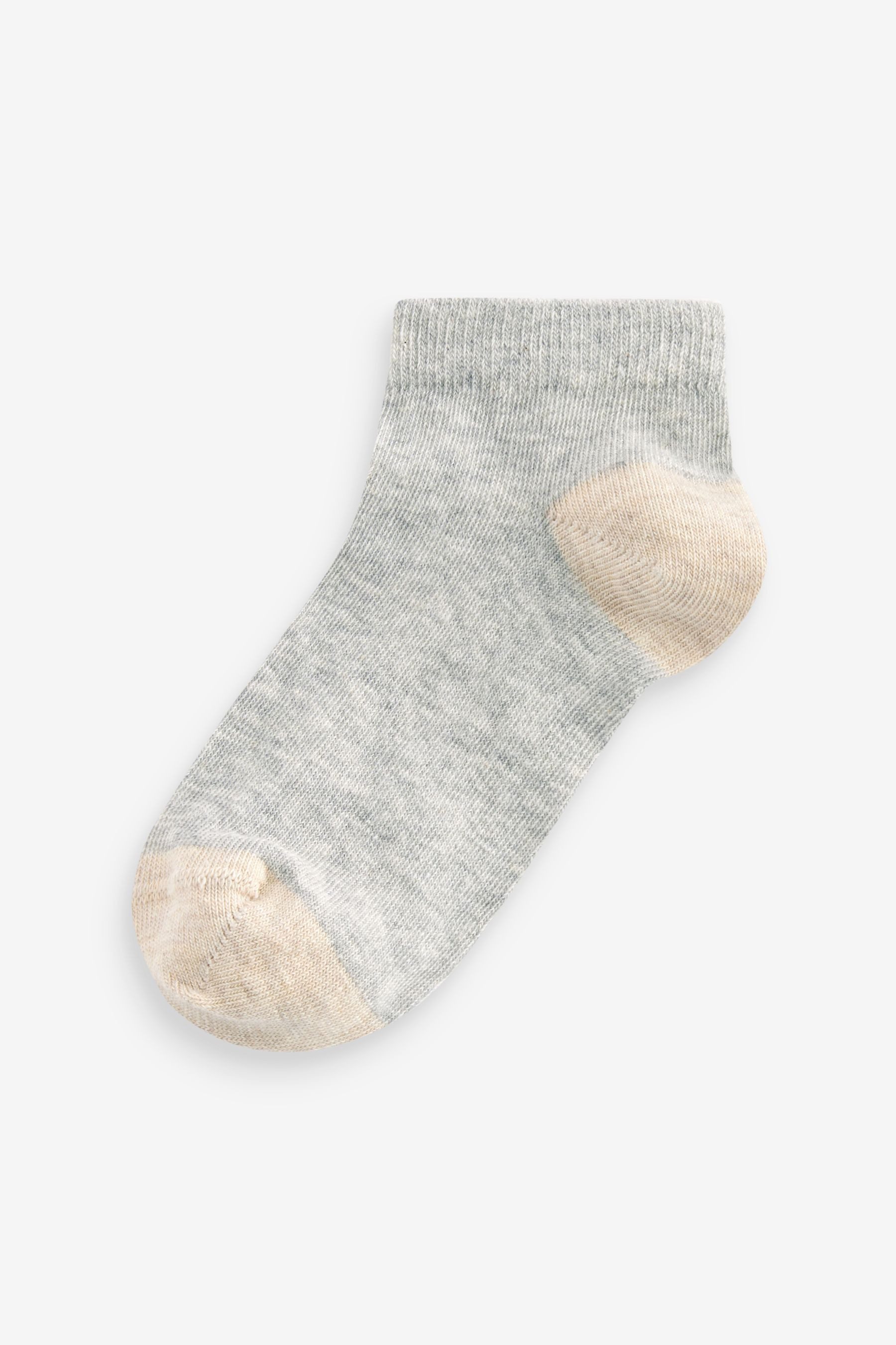 Next Sneakersocken Sneaker-Socken mit hohem Baumwollanteil im (7-Paar) – Bild 4 von 5