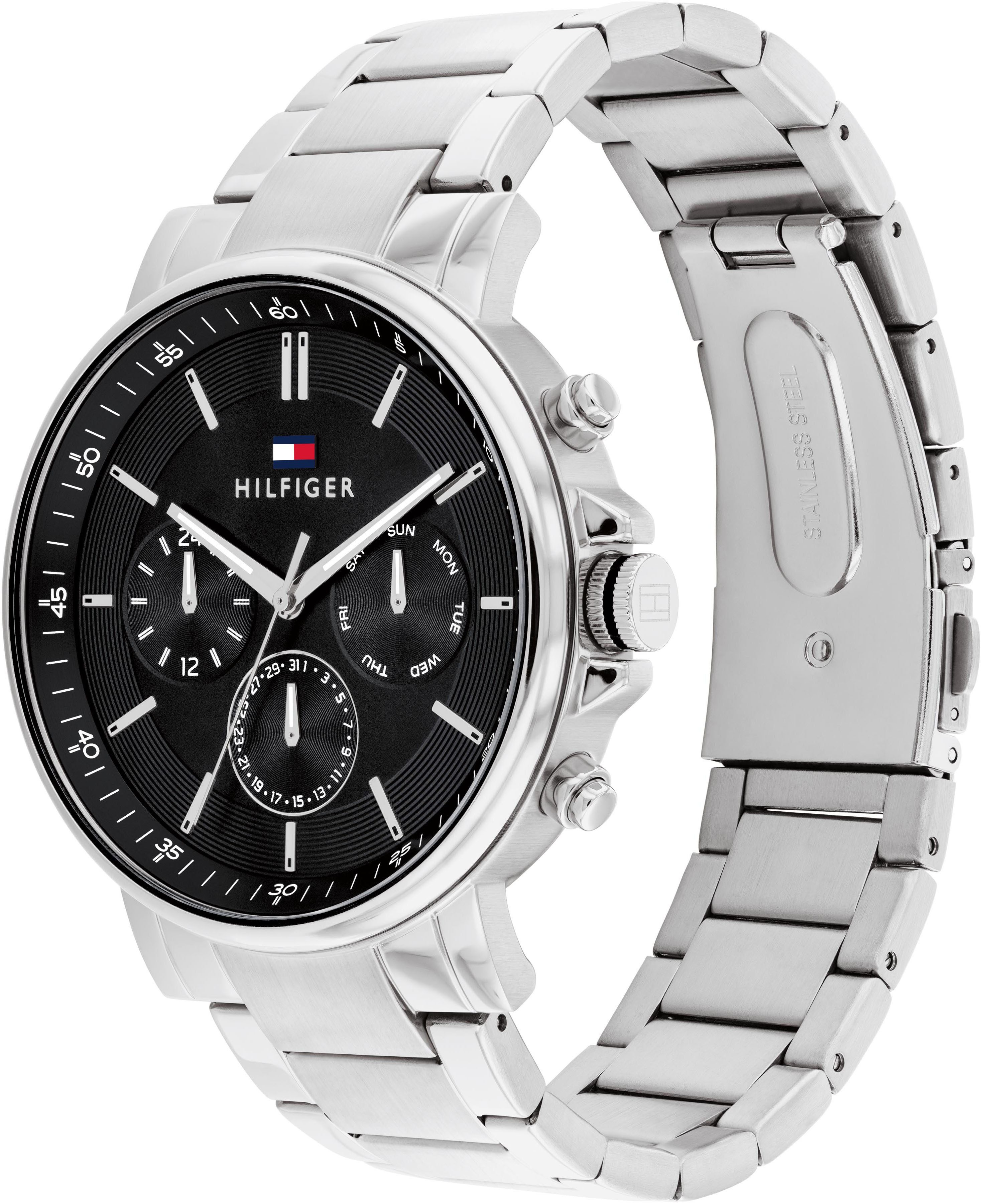 Tommy Hilfiger Multifunktionsuhr TYSON 1710667, Quarzuhr, Armbanduhr, Herre günstig online kaufen