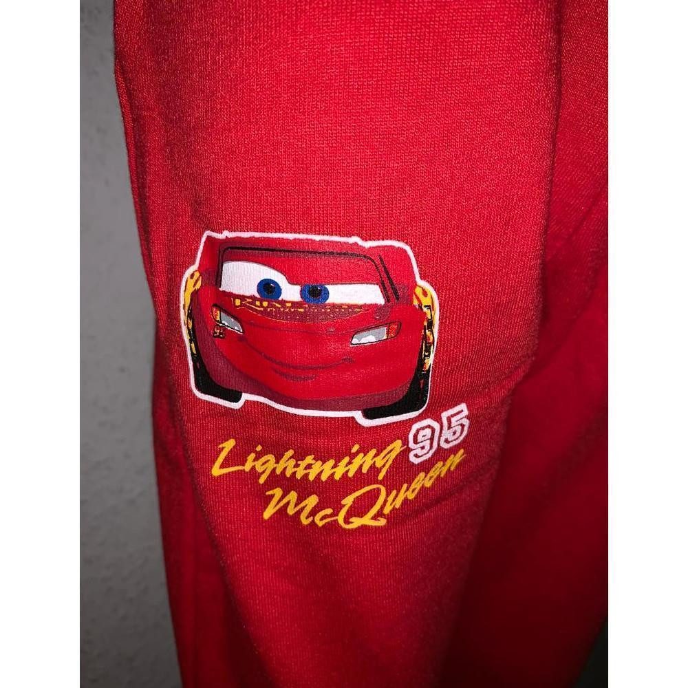 EplusM Jogginghose Cars Jogginghose "Lightning 95 mc Queen", rot, Größen 98 bis 128