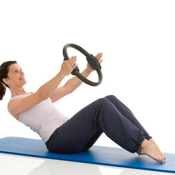 Sport-Knight® Yoga-Ring Pilates Circle Premium, 35 cm, mit Softgriffen, griffig und rutschfest